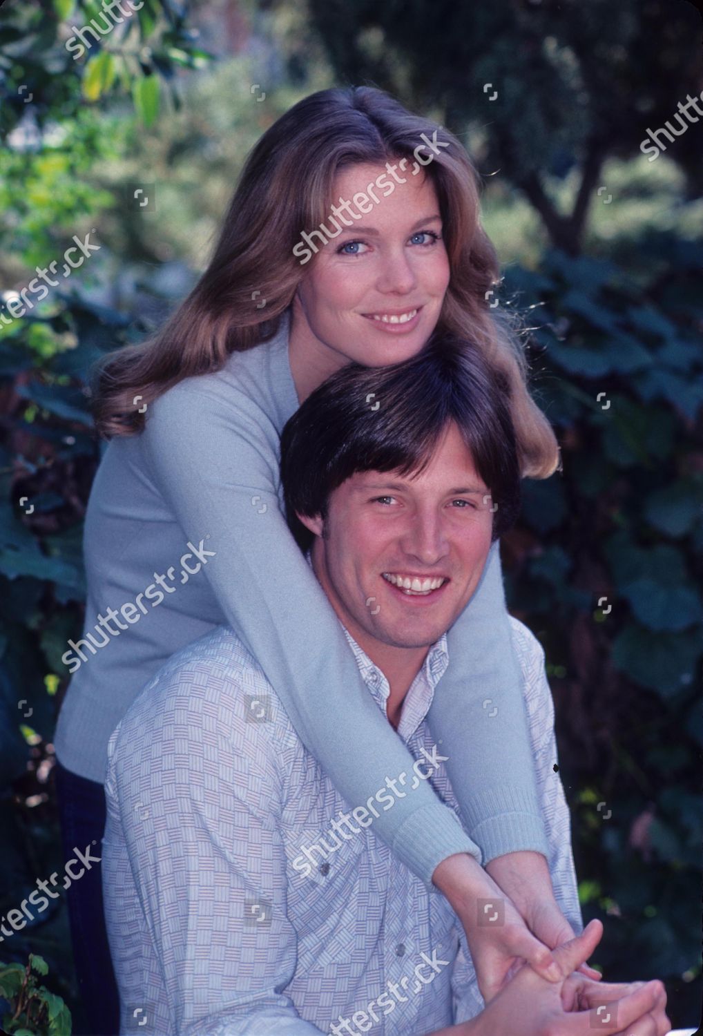 Bruce Boxleitner Wife Kathryn Holcomb 1978 Editorial Stock Photo