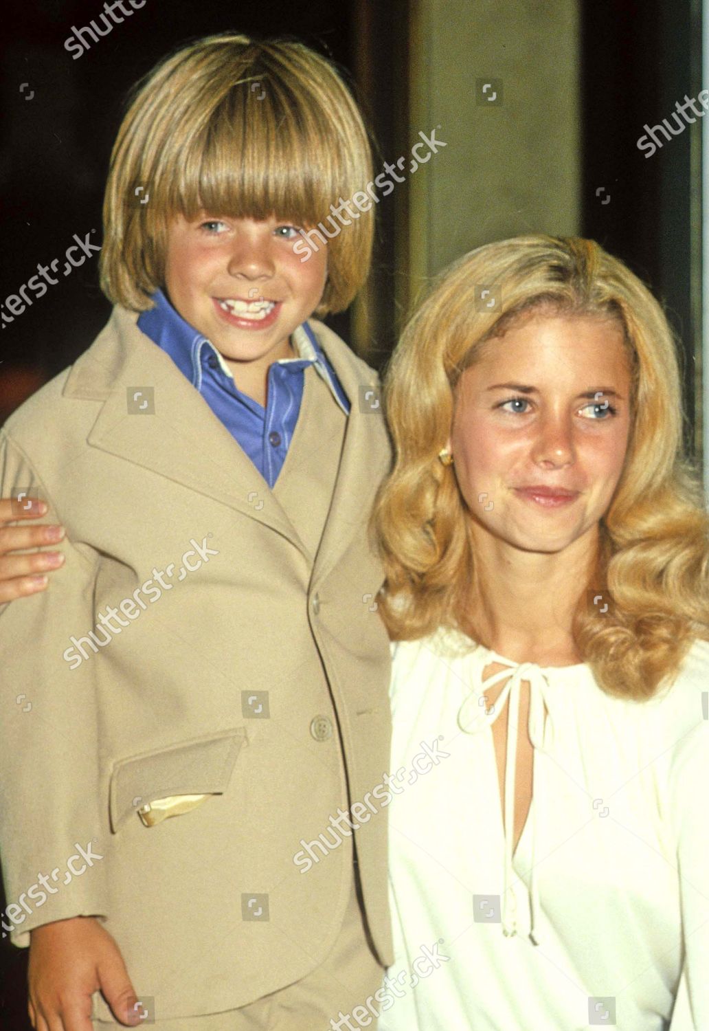 Diane Hay Adam Rich 1978 Editorial Stock Photo - Stock Image | Shutterstock