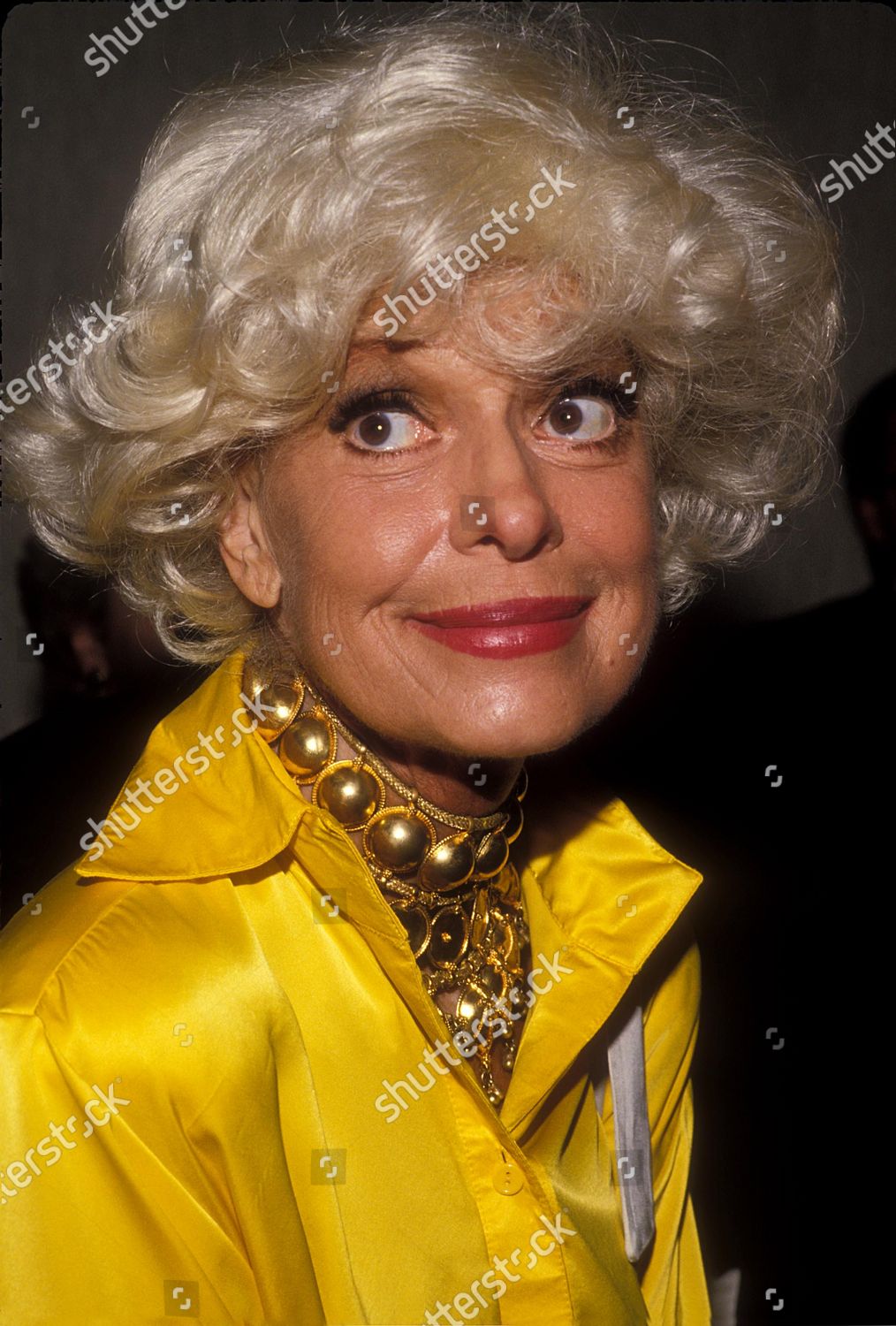 Carol Channing Editorial Stock Photo - Stock Image | Shutterstock
