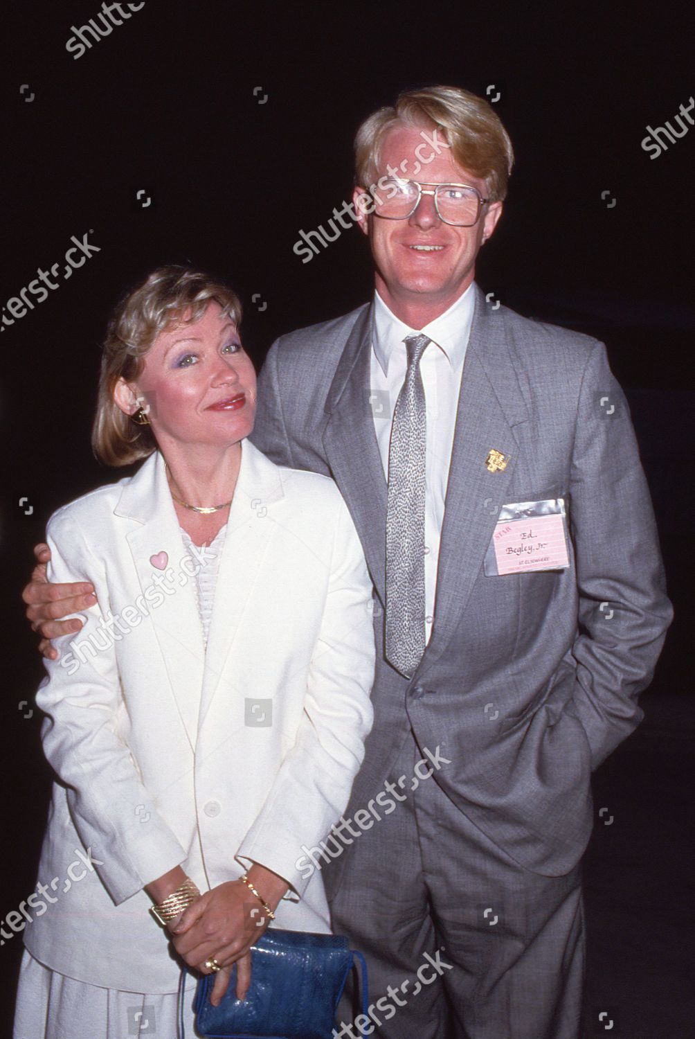 Ed Begley Jr Wife Circa 1989 Editorial Stock Photo - Stock Image ...