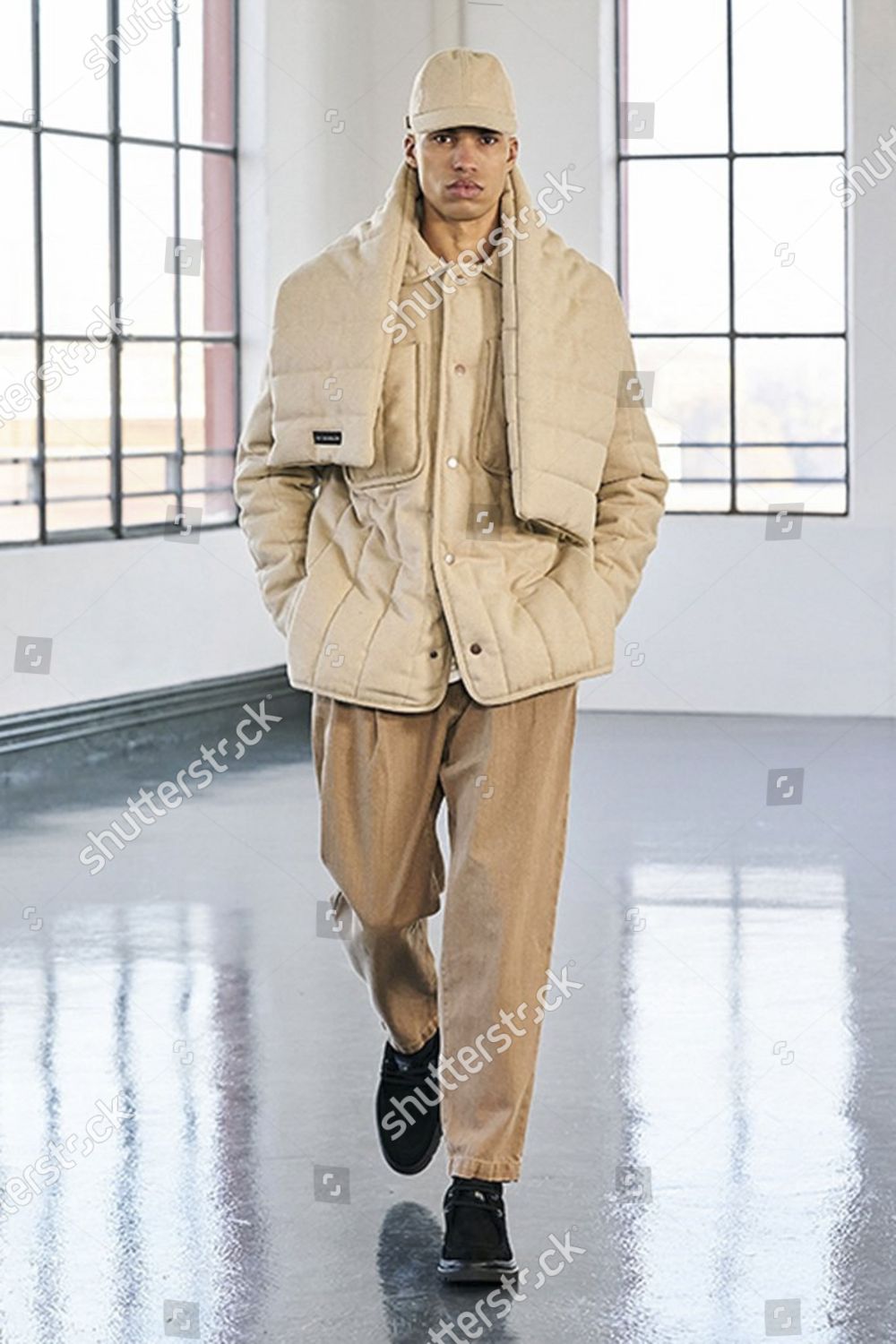 Model Wearing Outfit Men S Ready Wear Editorial Stock Photo Stock Image Shutterstock