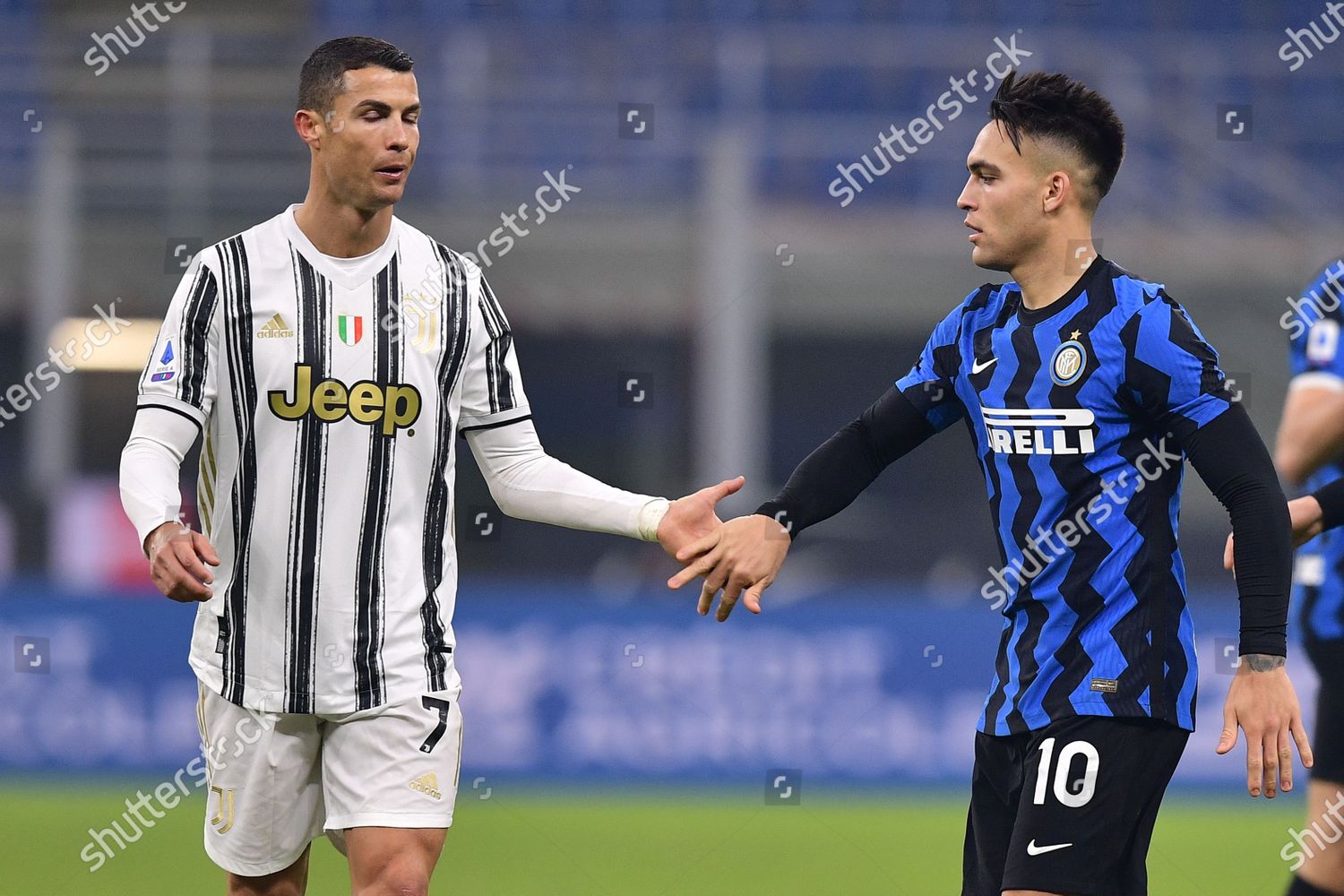 Cristiano Ronaldo Juventus FC Lautaro Martinez FC Royalty-free editorial photos – Royalty free image