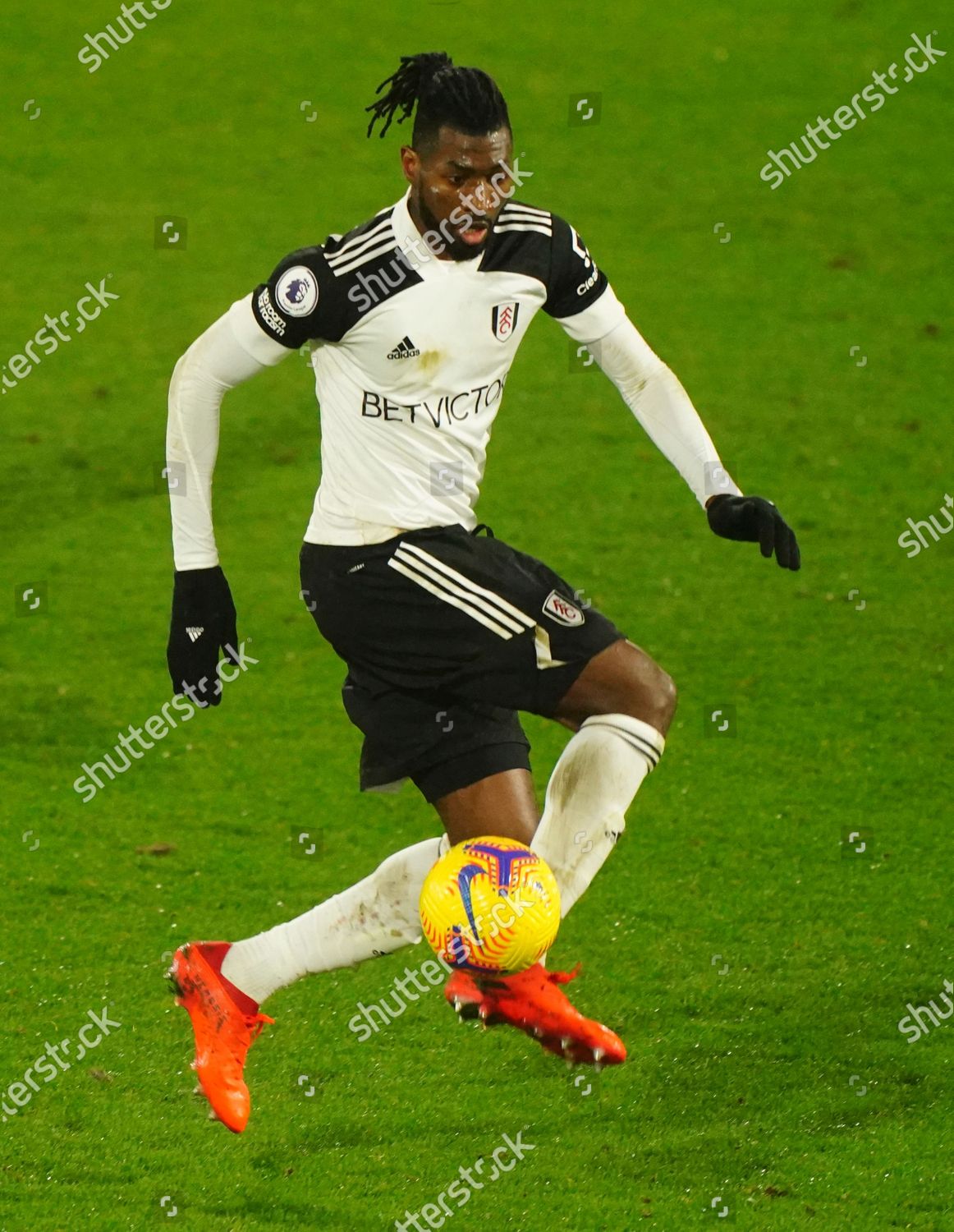 Andre Frank Zambo Anguissa Fulham Foto Editorial En Stock Imagen En Stock Shutterstock