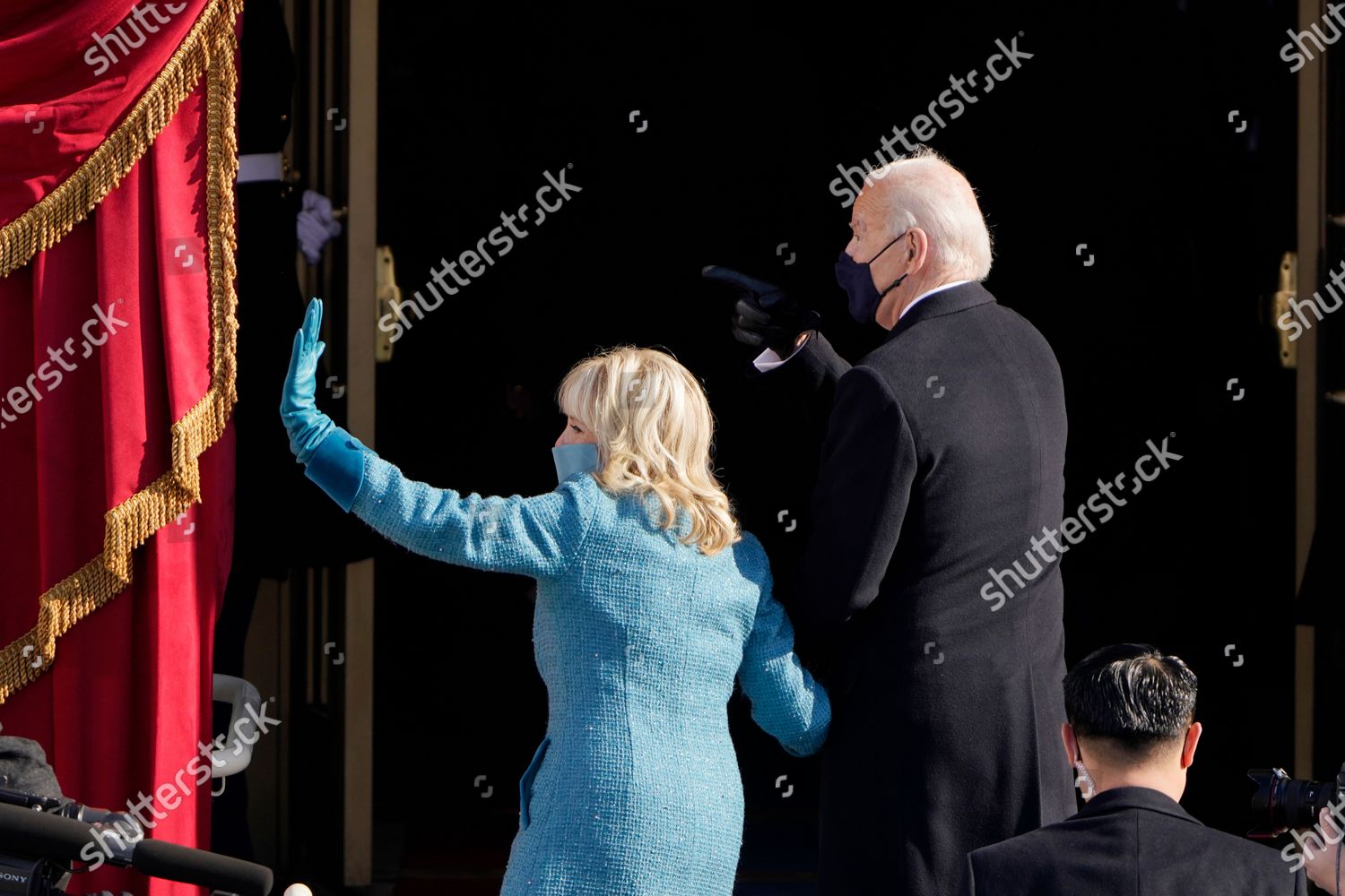 President Joe Biden First Lady Jill Editorial Stock Photo - Stock Image ...