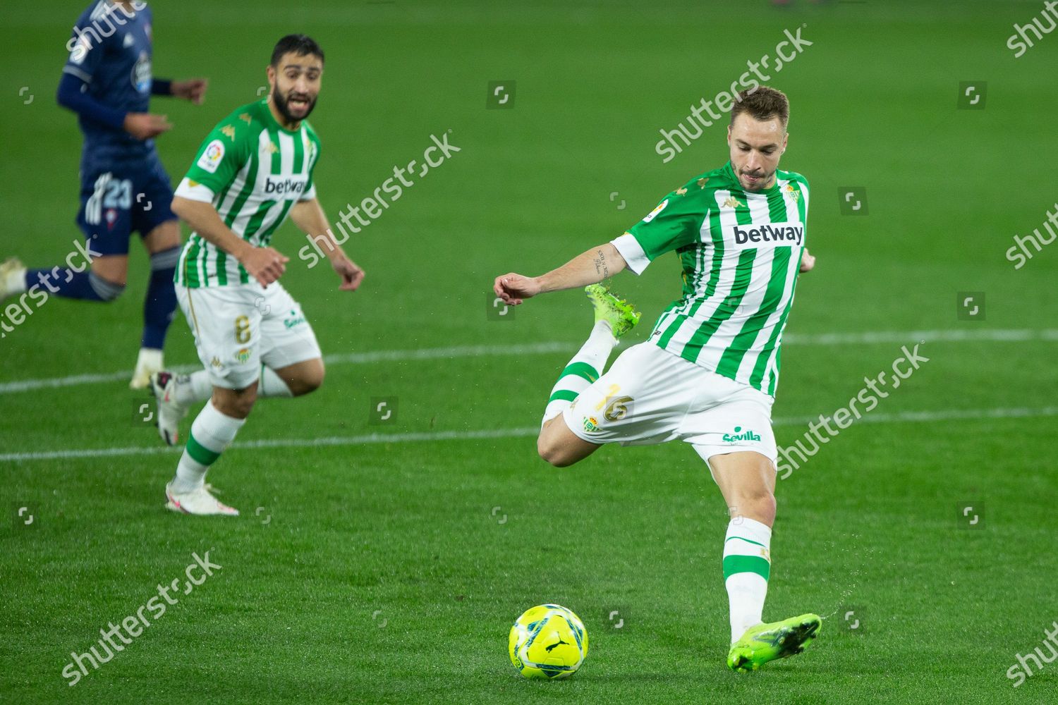 Loren Moron Real Betis Nabil Fekir Real Editorial Stock Photo Stock Image Shutterstock