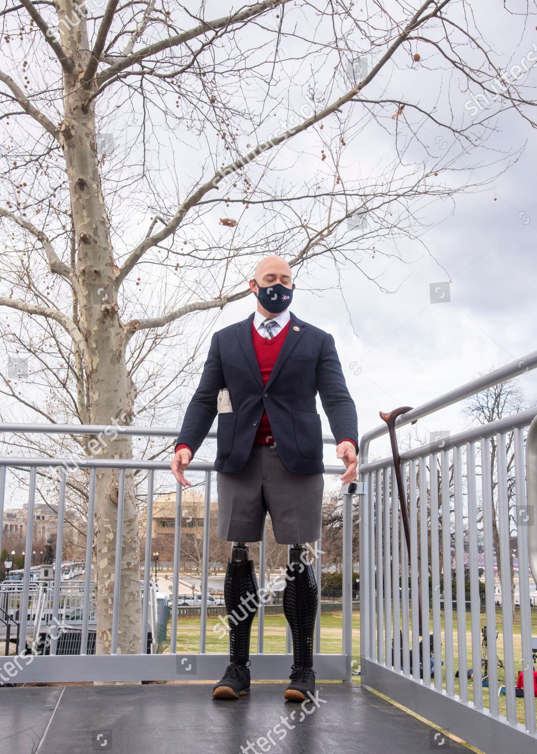 Representative Brian Mast Rfl Attends Inauguration Editorial Stock ...