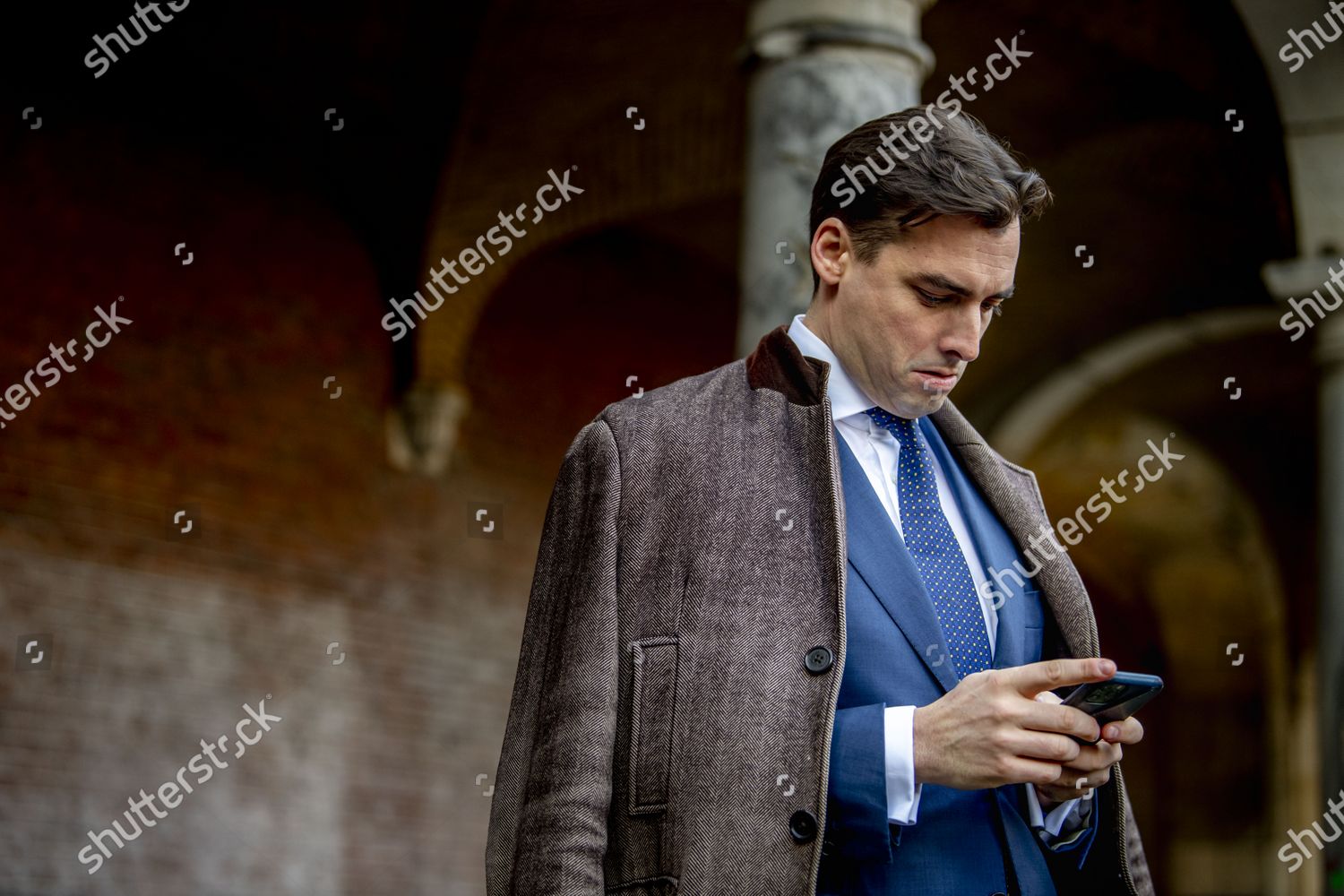 Thierry Baudet Editorial Stock Photo Stock Image Shutterstock