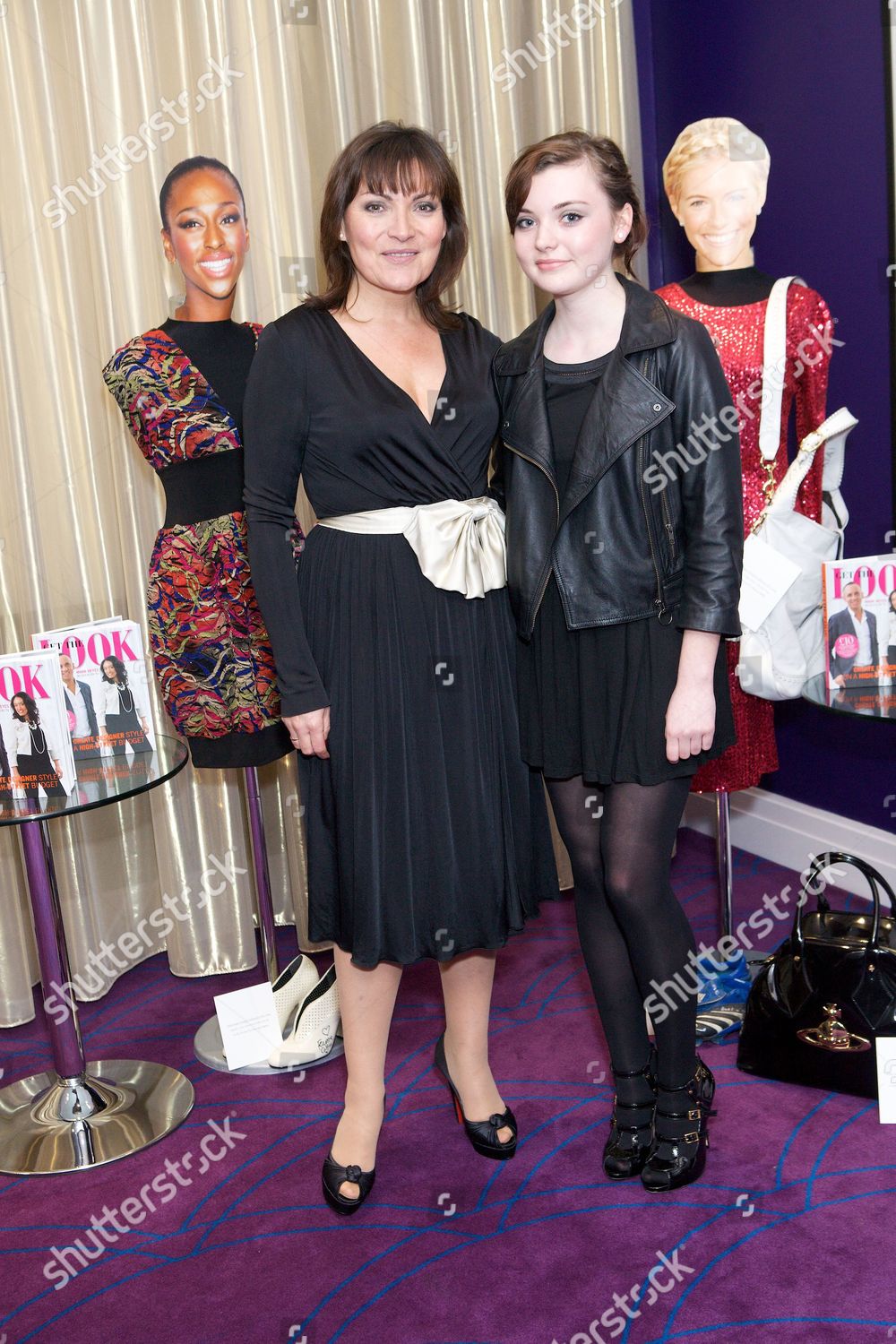 Lorraine Kelly Daughter Rosie Kelly Editorial Stock Photo - Stock Image ...