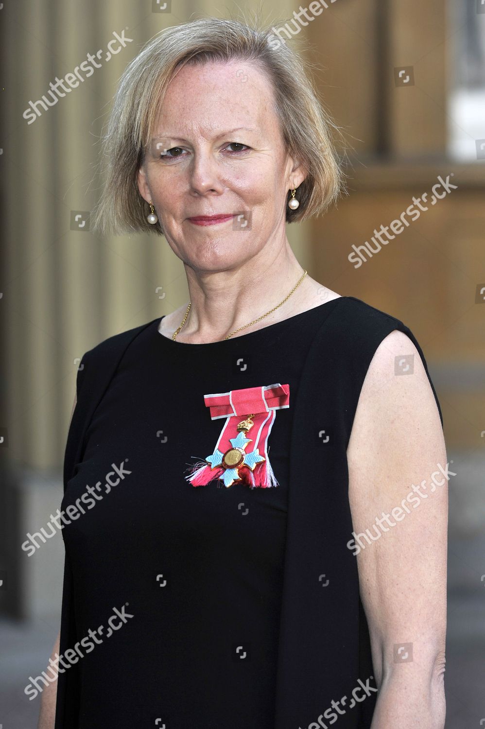 Phyllida Lloyd Awarded Cbe Editorial Stock Photo Stock Image