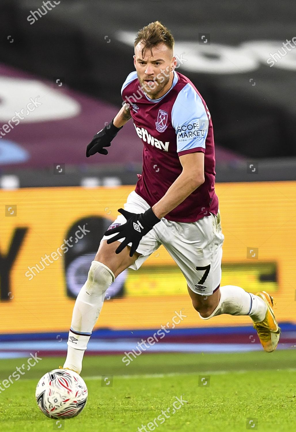 Andriy Yarmolenko West Ham United Foto Editorial En Stock Imagen En Stock Shutterstock