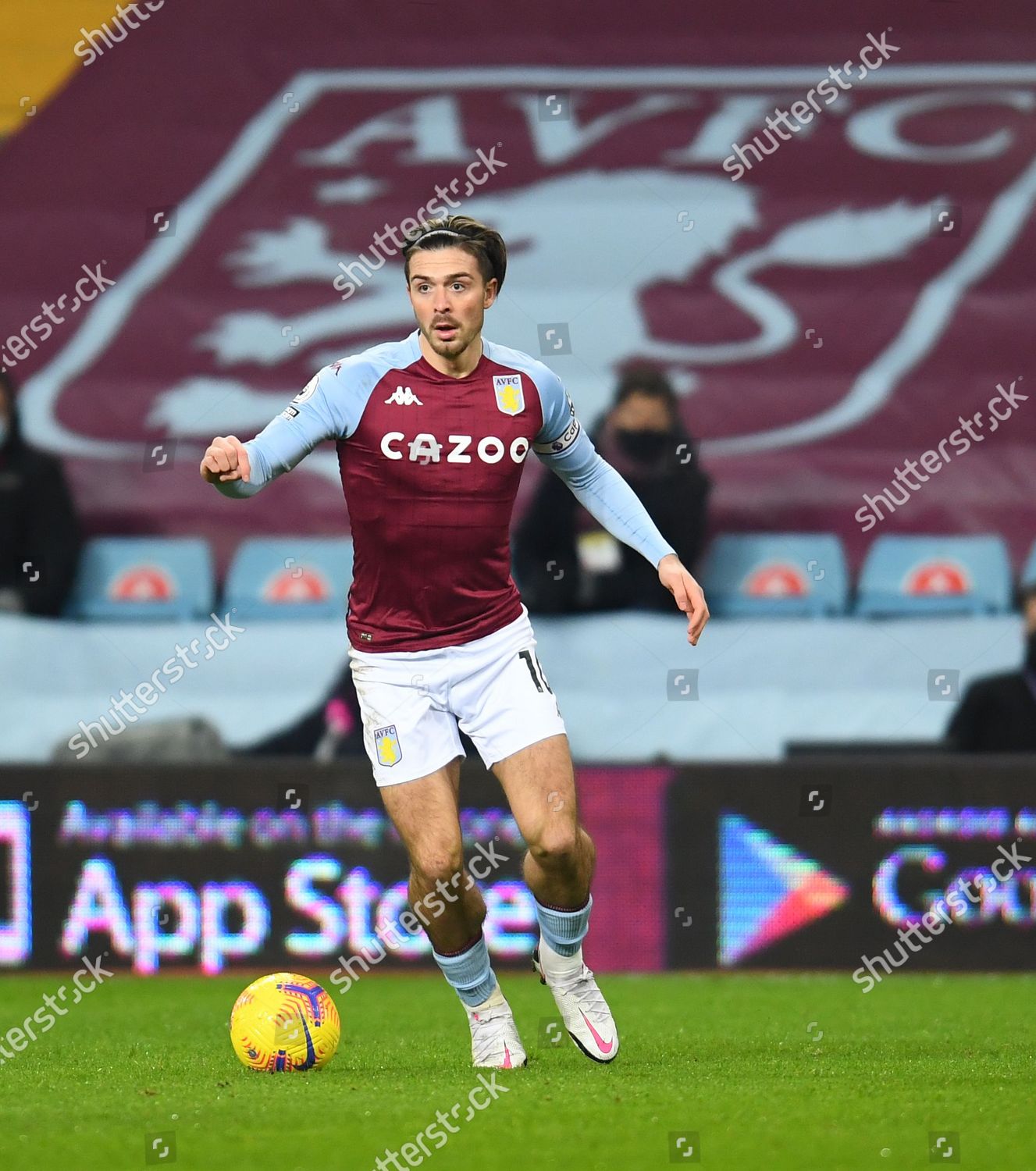 Jack Grealish Aston Villa Redaktionelles Stockfoto Stockbild Shutterstock