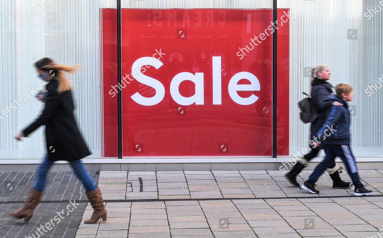 Closed Shops Around Eastbourne Shopping Centre Editorial Stock Photo Stock Image Shutterstock