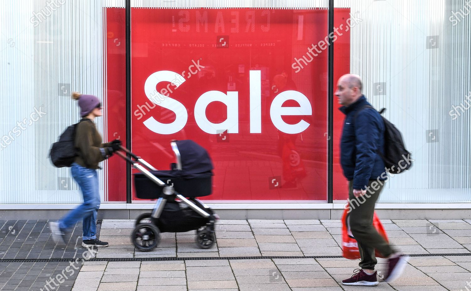 Closed Shops Around Eastbourne Shopping Centre Editorial Stock Photo Stock Image Shutterstock