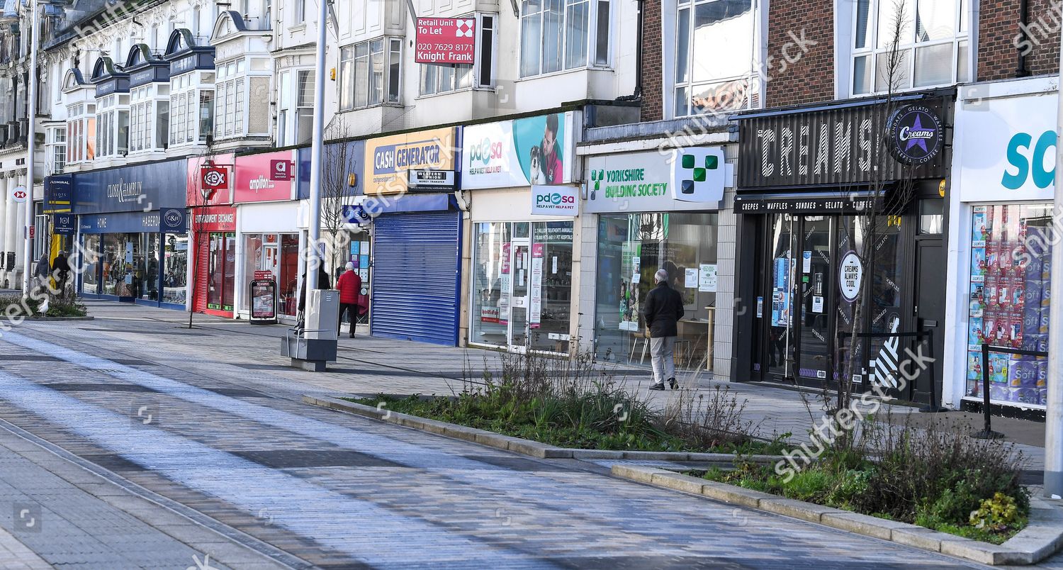Closed Shops Around Eastbourne Shopping Centre Editorial Stock Photo Stock Image Shutterstock