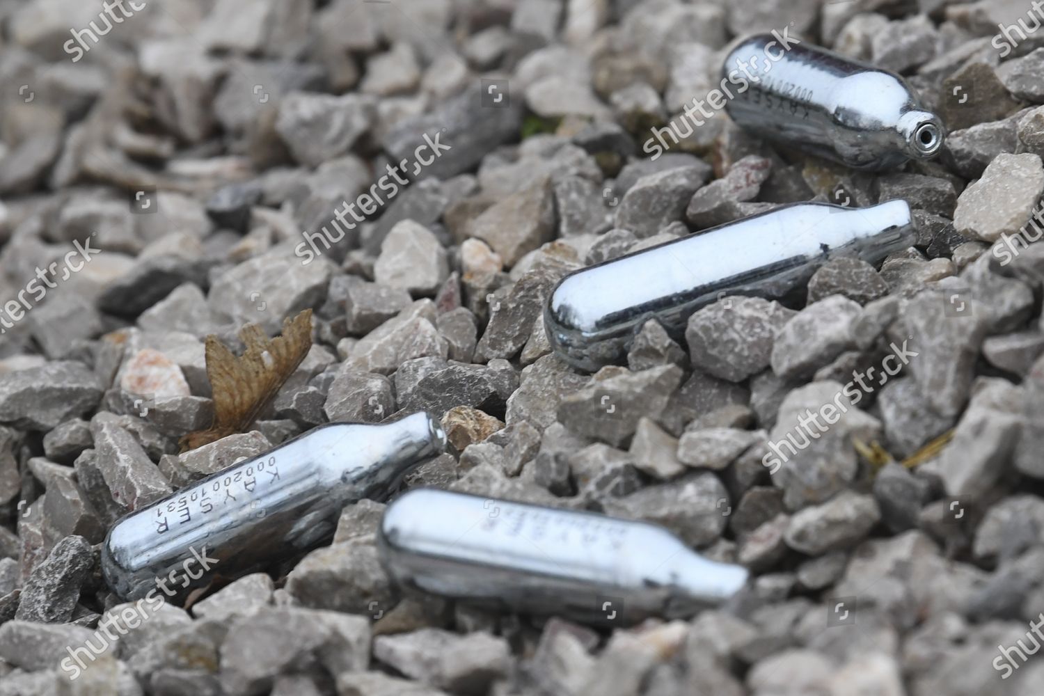 Recreational Use Nitrous Oxide Recovered Whipped Editorial Stock Photo   Shutterstock 11725475b 