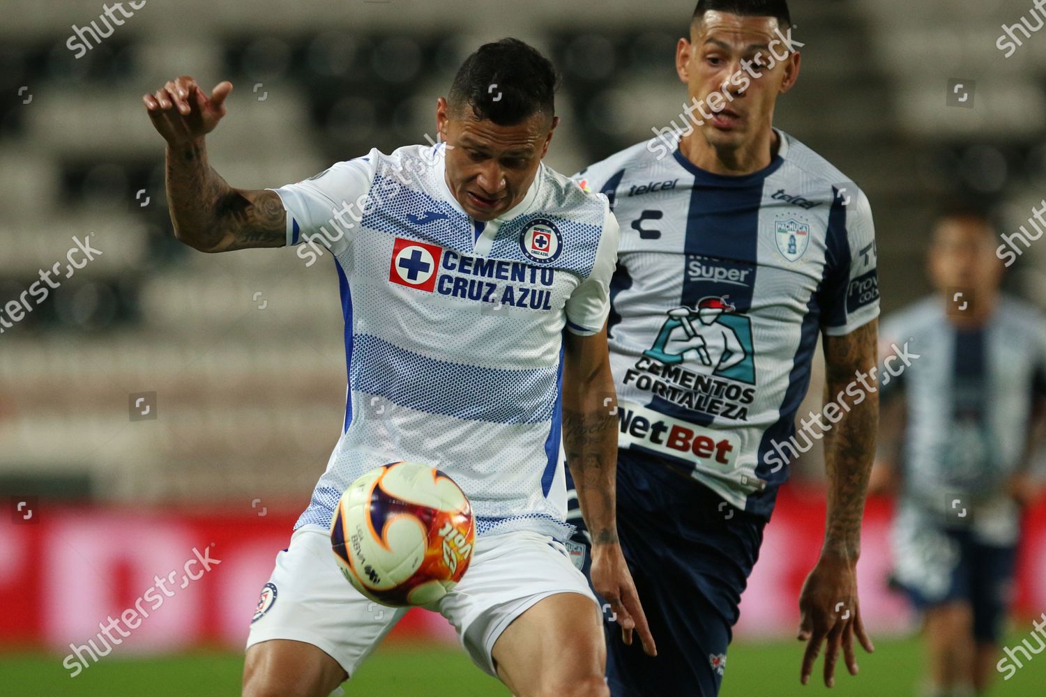 Mauro Quiroga Pachuca R Action Against Julio Editorial Stock Photo Stock Image Shutterstock