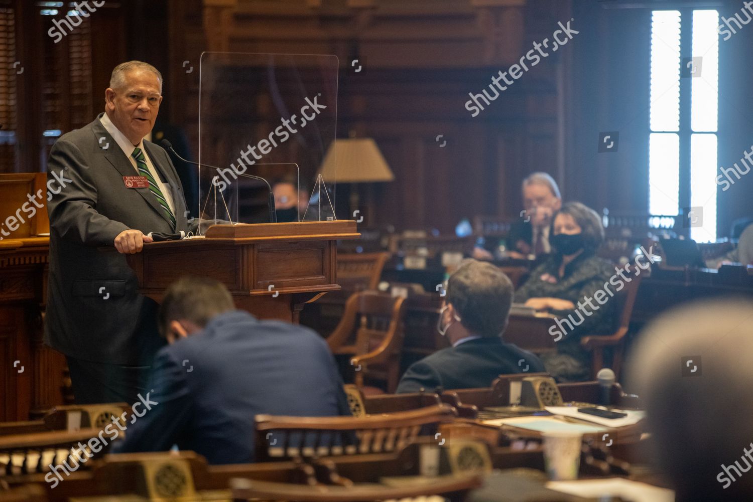 State House Speaker David Ralston Editorial Stock Photo Stock Image Shutterstock