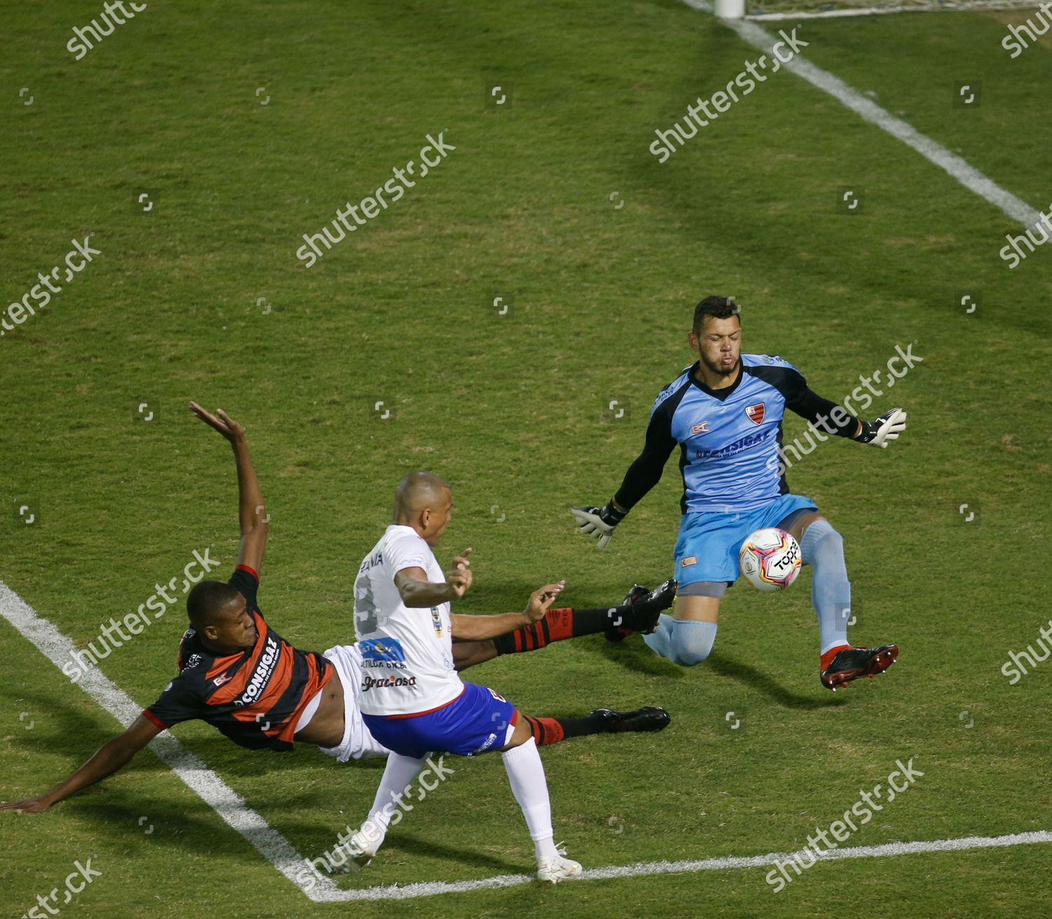 Bruno Lopes During Brazilian Second Division Campeonato Editorial Stock Photo Stock Image Shutterstock