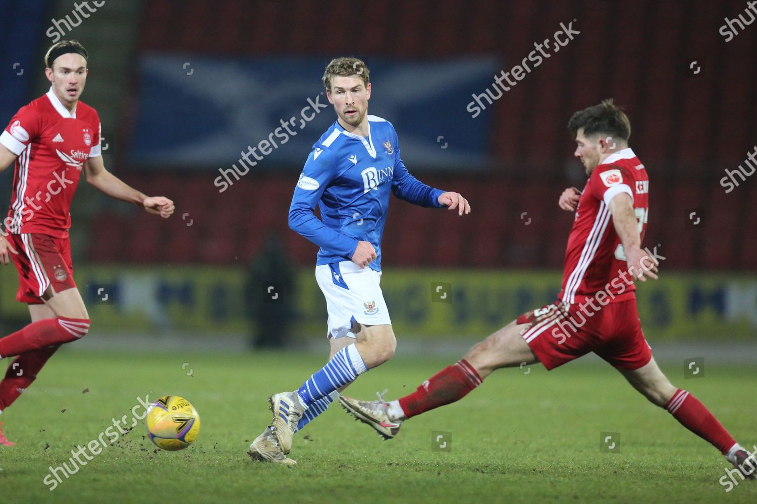 St Johnstone David Wotherspoon 10 During Editorial Stock Photo - Stock ...