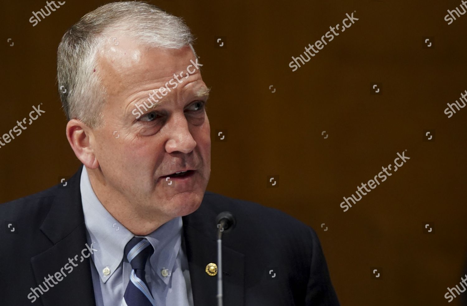 Senator Dan Sullivan Questions Denis Mcdonough Editorial Stock Photo ...