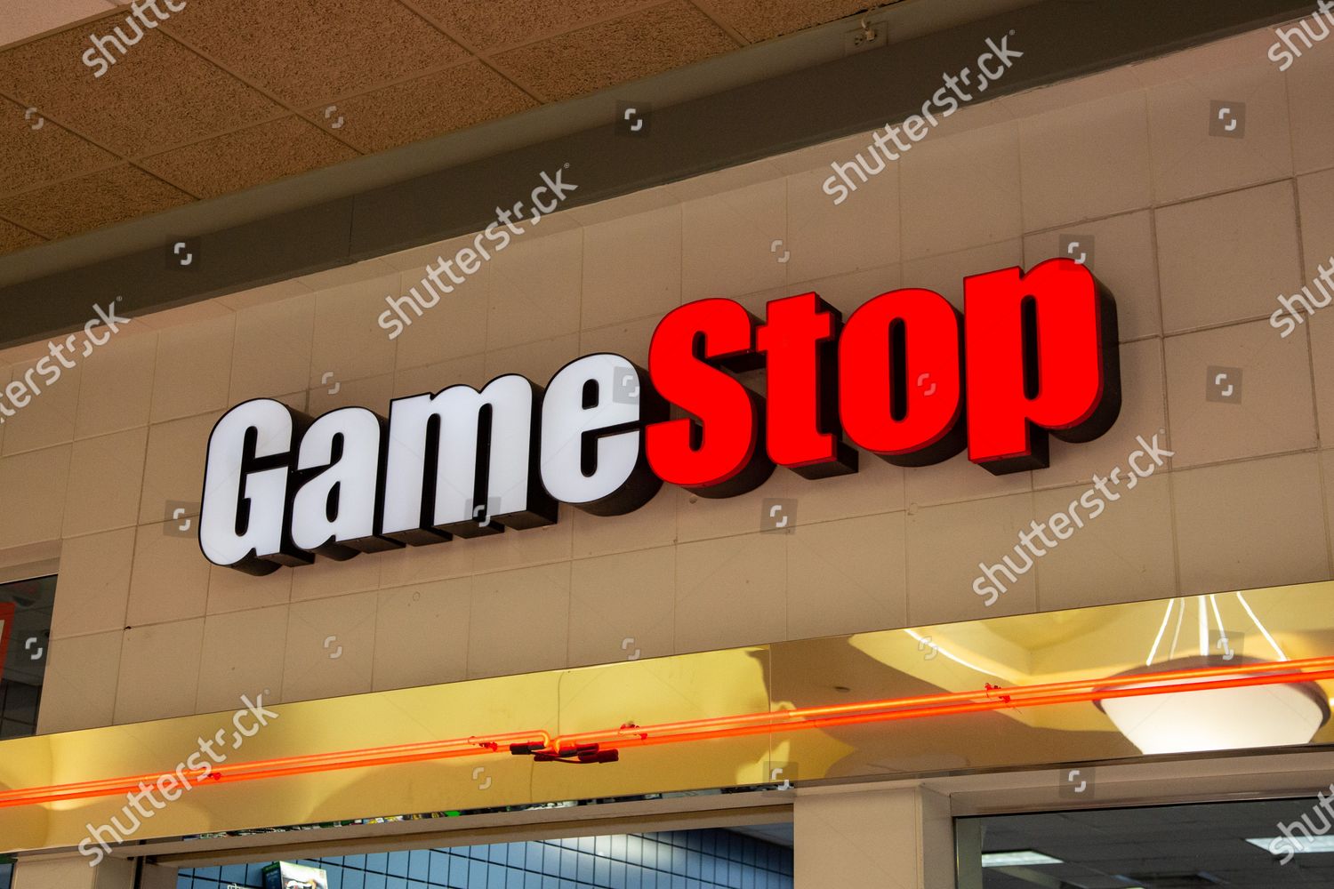 Gamestop Sign Seen Inside Susquehanna Valley Mall An Redaktionelles Stockfoto Stockbild Shutterstock