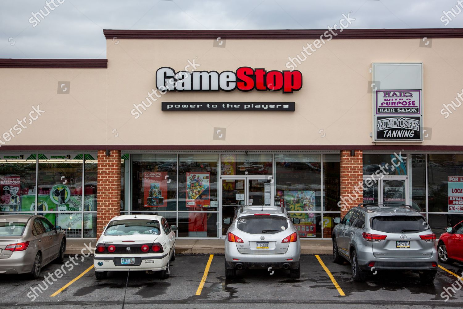 Gamestop Store Seen Inside Susquehanna Valley Editorial Stock Photo - Stock  Image | Shutterstock Editorial