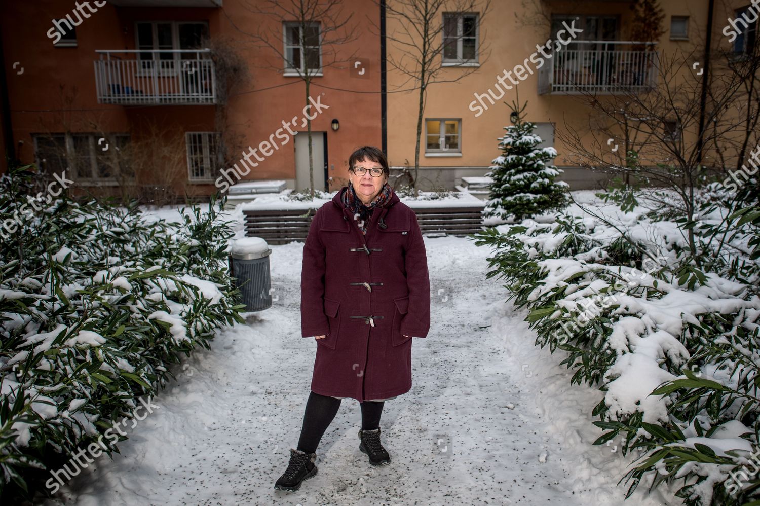 Swedish Expert Annemarie Eklund Lowinder Editorial Stock Photo