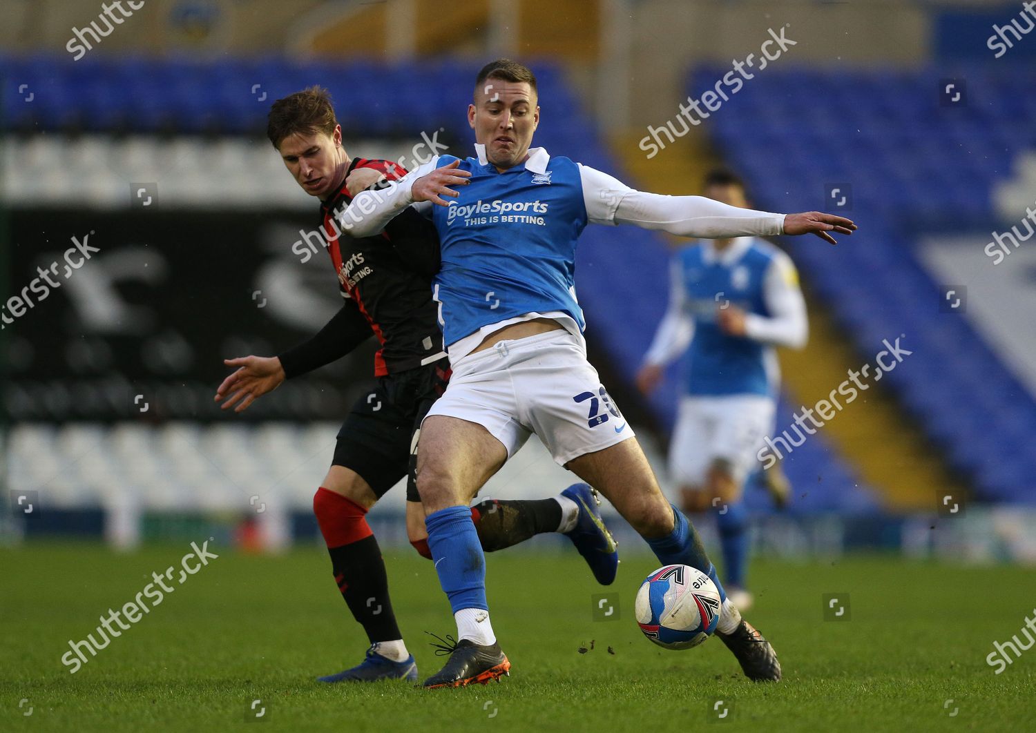 Ben Sheaf Coventry City Battles Birminghams Editorial Stock Photo ...