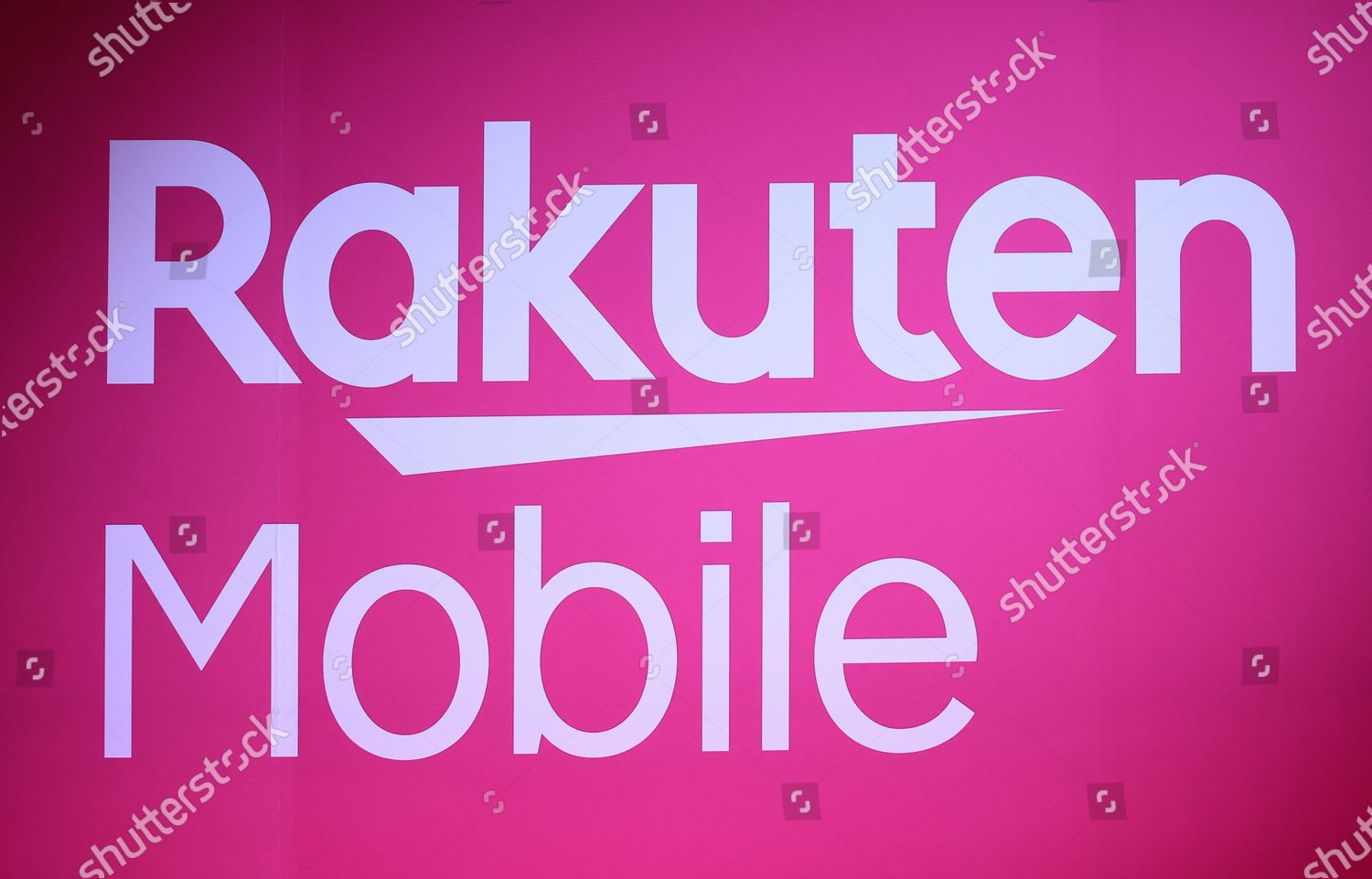 Logo Mark Rakuten Mobile Japans Ecommerce Giant Editorial Stock Photo Stock Image Shutterstock