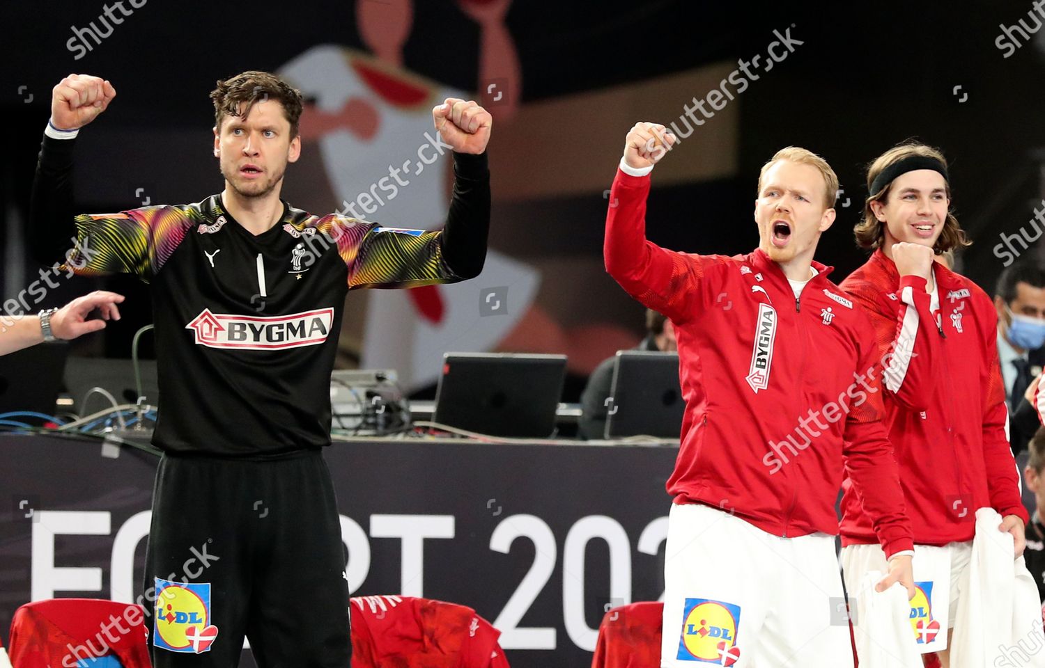 Denmark Goalkeeper Niklas Landin Jacobsen L Editorial Stock Photo Stock Image Shutterstock