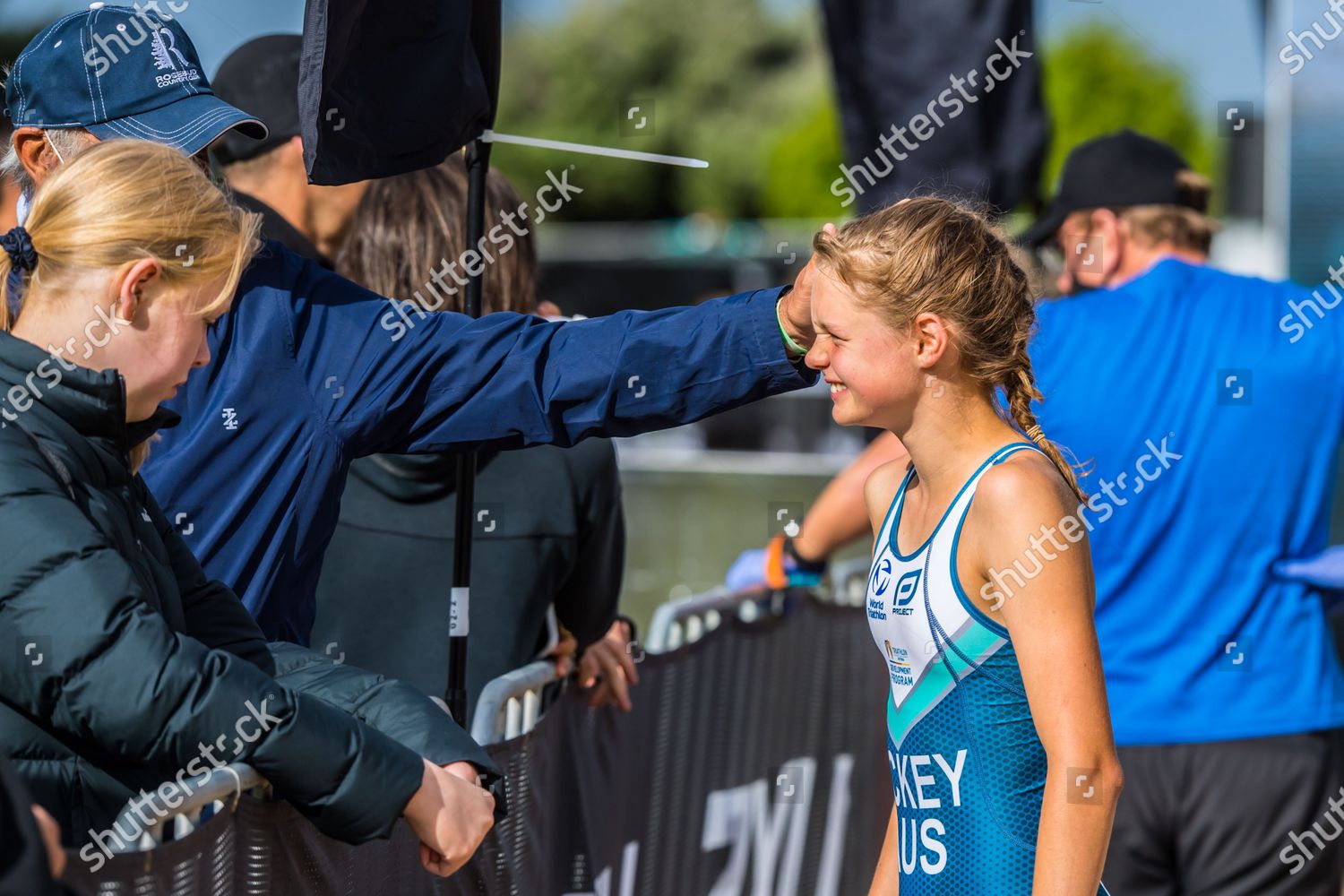 Family Youth category triathlete Hickey seen Editorial Stock Photo - Stock | Shutterstock