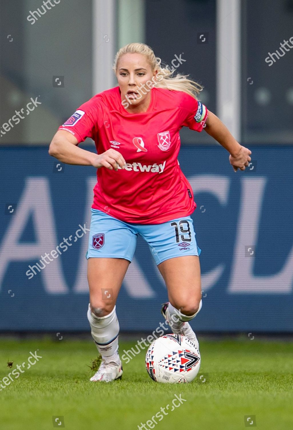 Adriana Leon West Ham United Comes Editorial Stock Photo - Stock Image ...