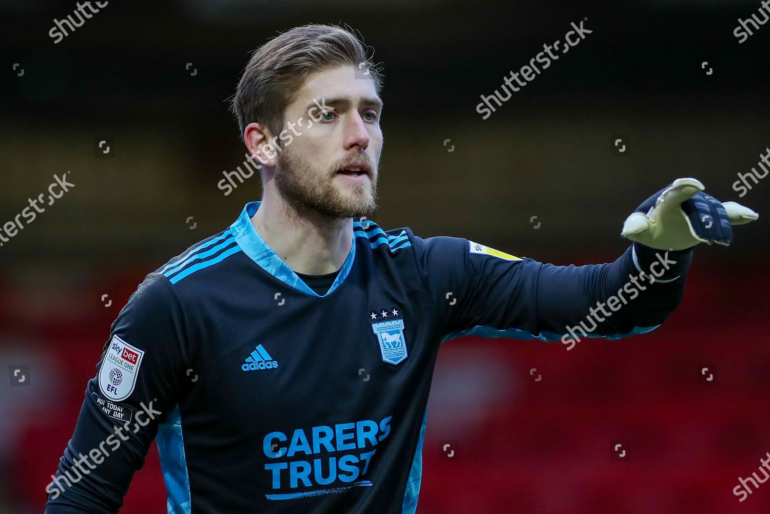 Ipswich Town Goalkeeper Thomas Holy 1 Editorial Stock Photo - Stock ...