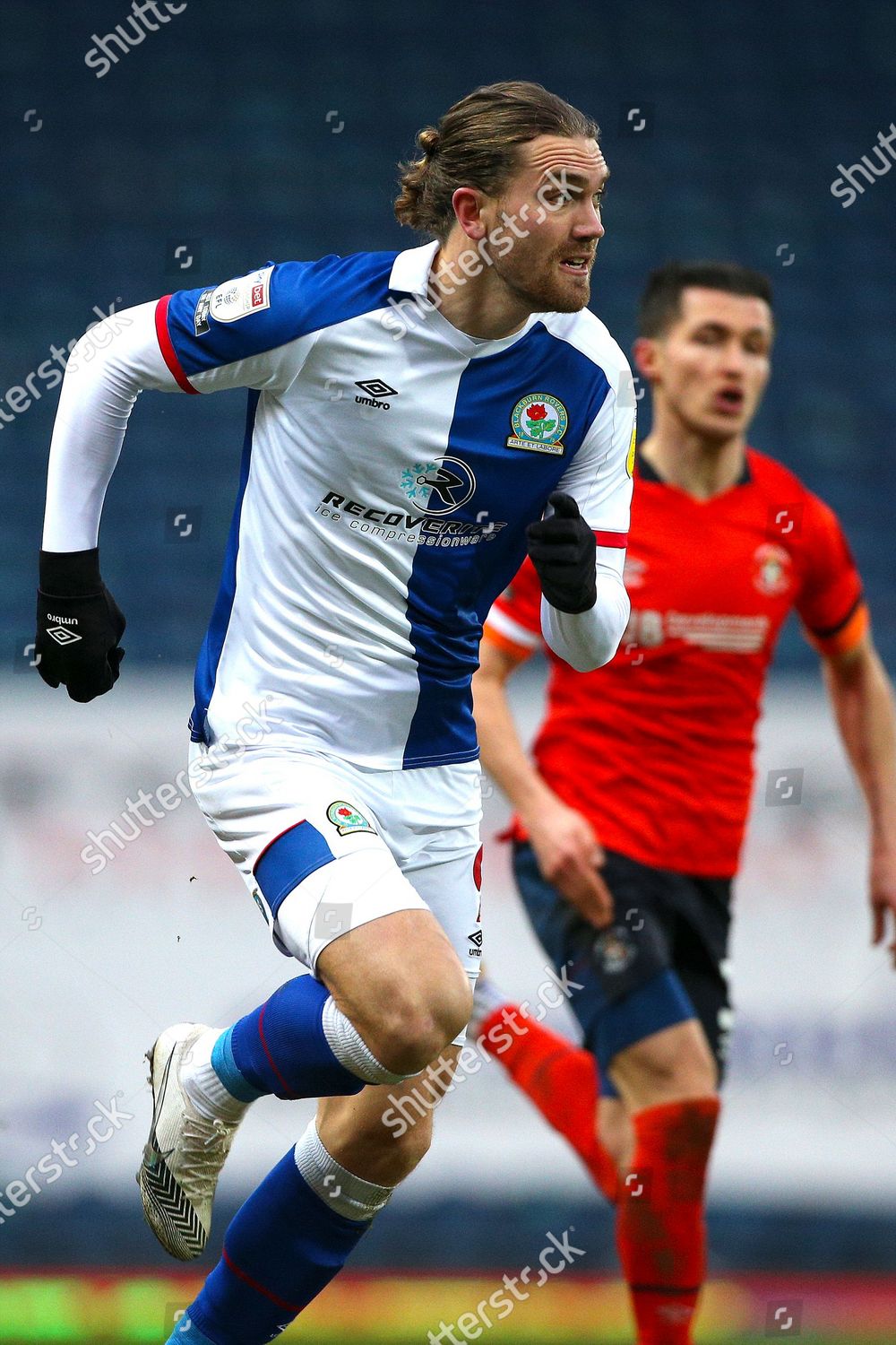 Blackburn Rovers Forward Sam Gallagher 9 Editorial Stock Photo - Stock ...