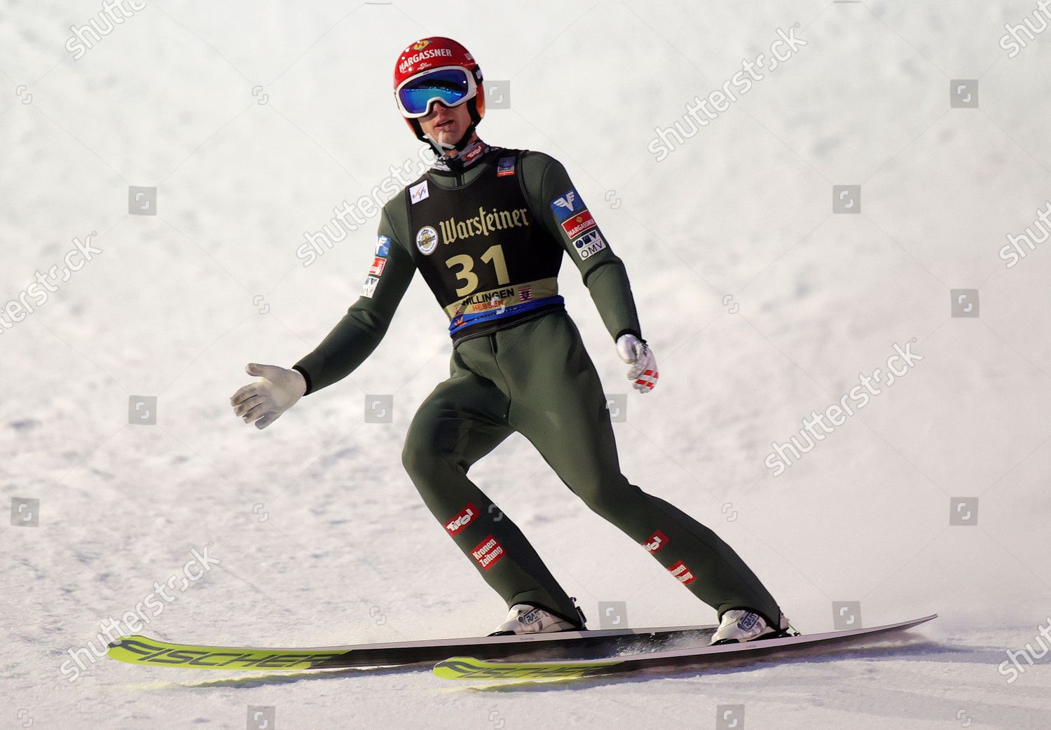 Philipp Aschenwald Austria Reacts During Final Editorial Stock Photo ...