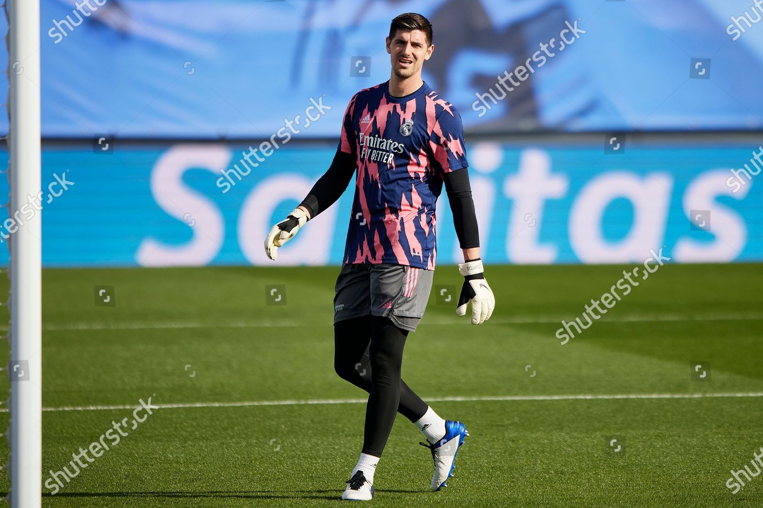 Thibaut Courtois Real Madrid Editorial Stock Photo Stock Image Shutterstock