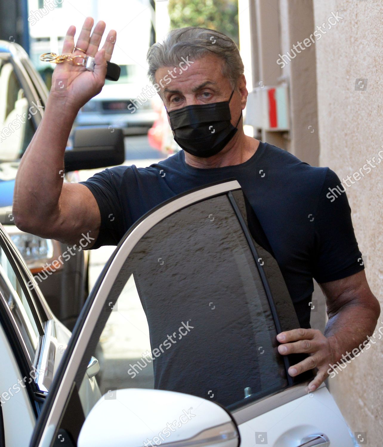 Sylvester Stallone Redakcni Stock Fotografie Stock Snimek Shutterstock