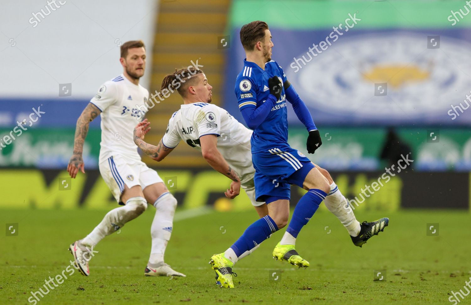 Leeds United Midfielder Kalvin Phillips 23 During Editorial Stock Photo Stock Image Shutterstock