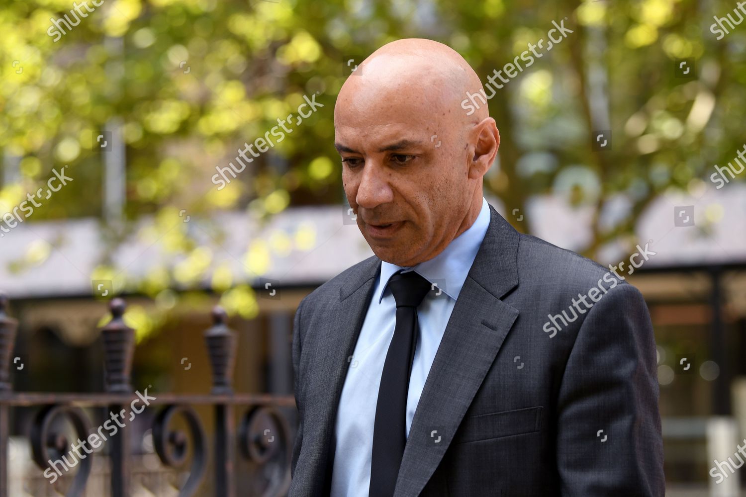 Moses Obeid Leaves Supreme Court New Editorial Stock Photo Stock