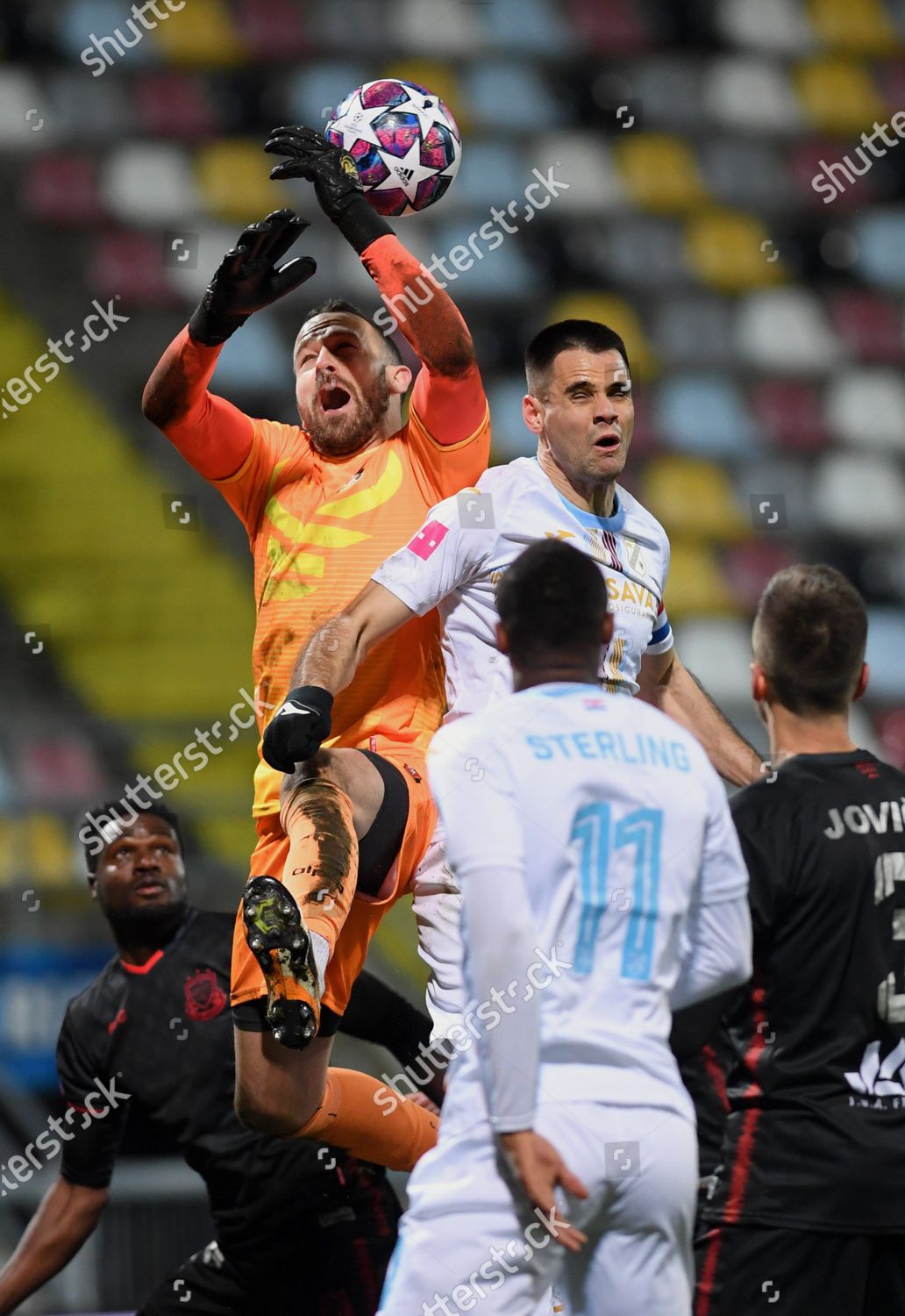 Hnk Rijeka Hnk Gorica Championship Match Editorial Stock Photo - Stock  Image