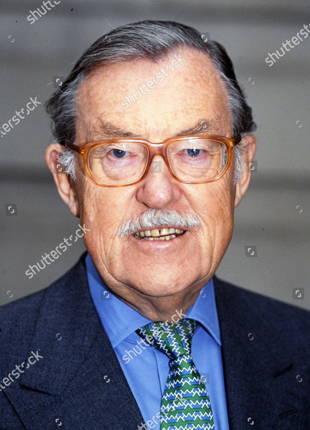 Alan Whicker C1992 Editorial Stock Photo Stock Image Shutterstock