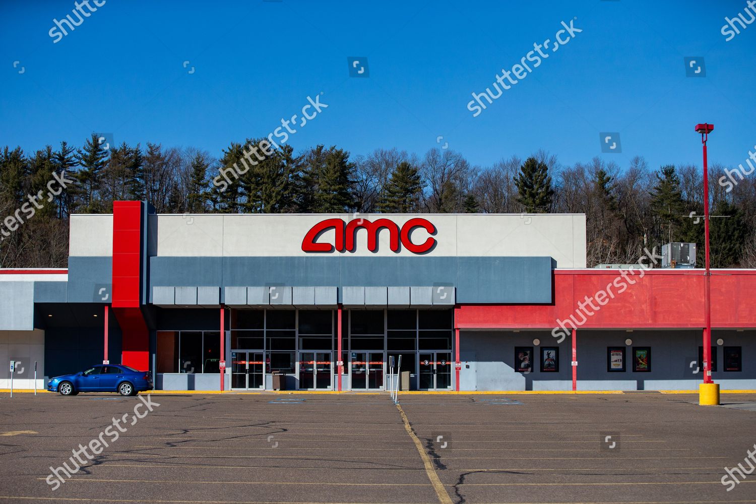 Amc Classic Bloomsburg 11 Movie Theater Editorial Stock Photo Stock