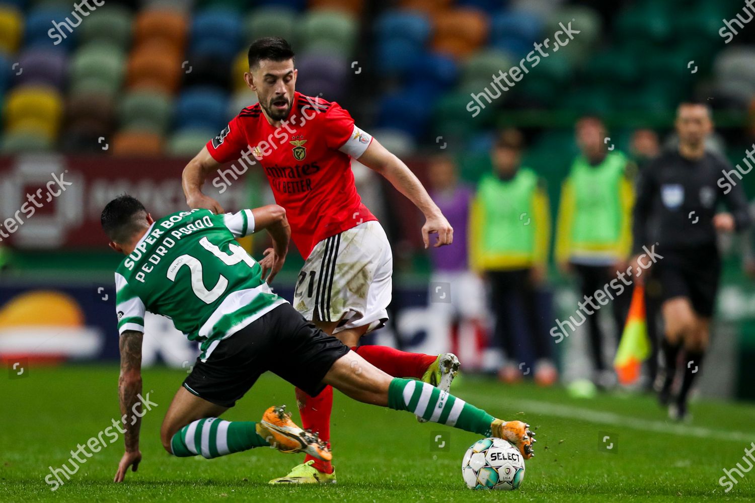 Sporting Player Pedro Porro L Vies Ball Editorial Stock Photo Stock Image Shutterstock