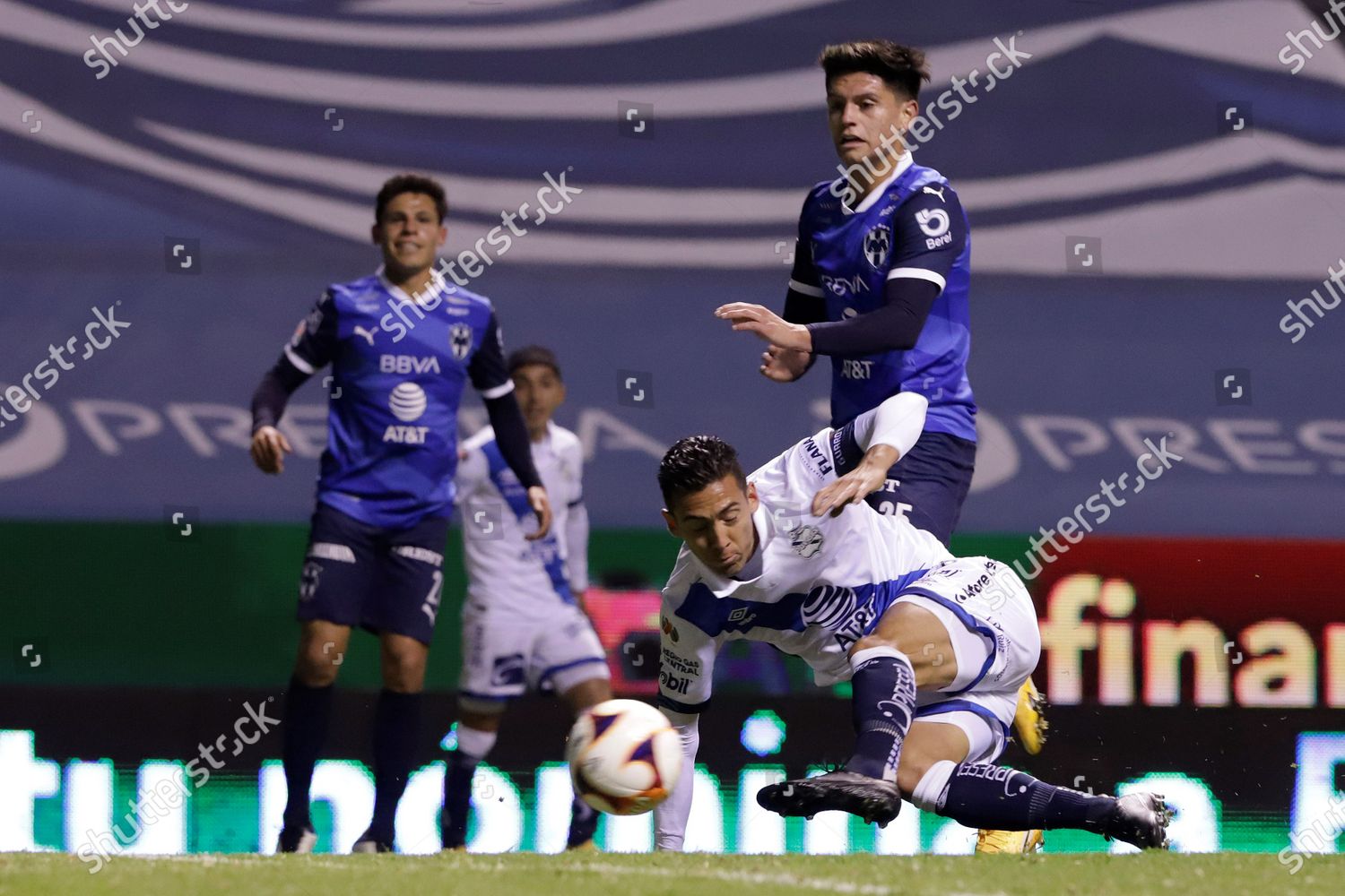 Javier Salas Below Puebla Vies Ball Jonathan Editorial Stock Photo Stock Image Shutterstock