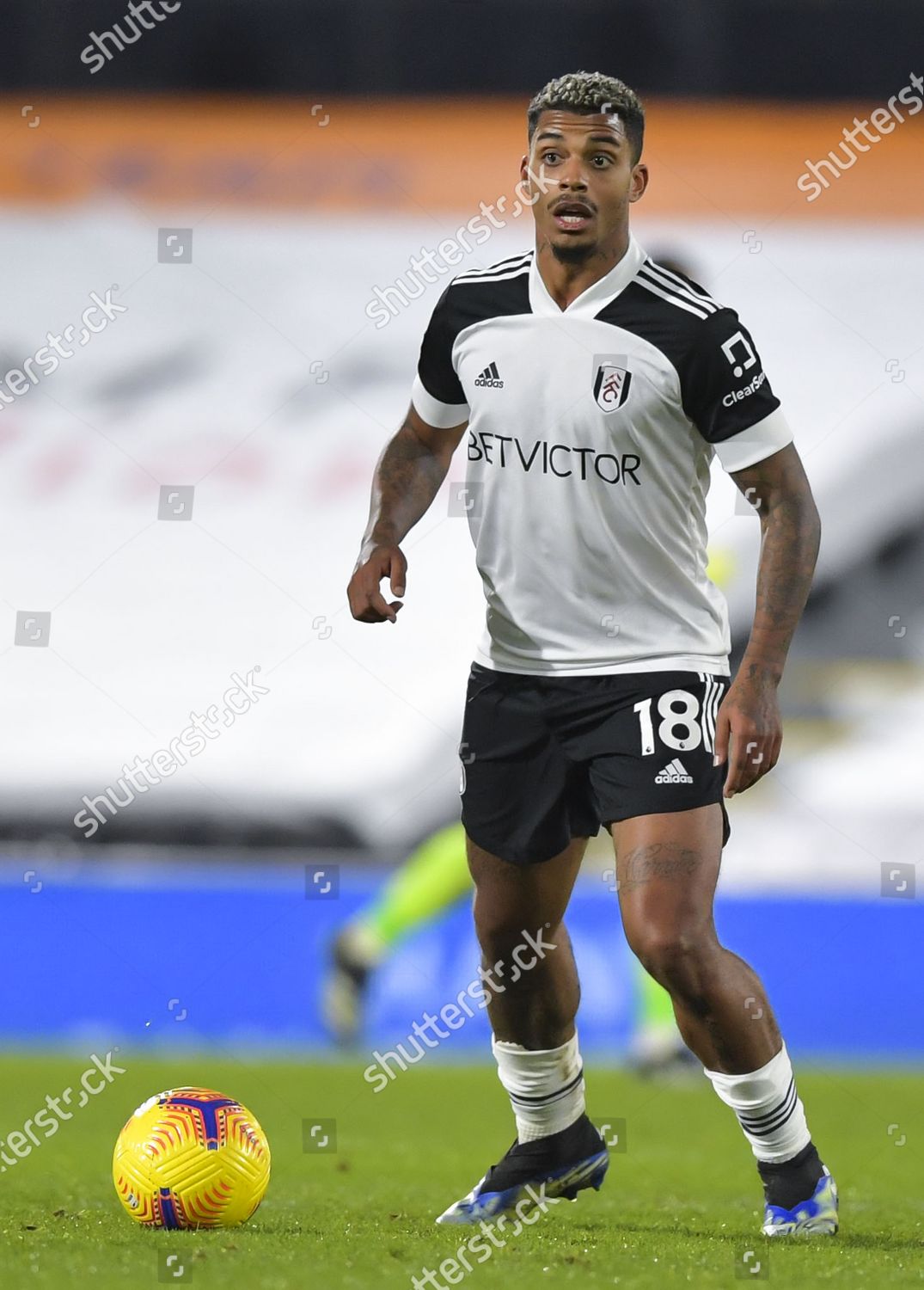 Mario Lemina Fulham Editorial Stock Photo - Stock Image | Shutterstock