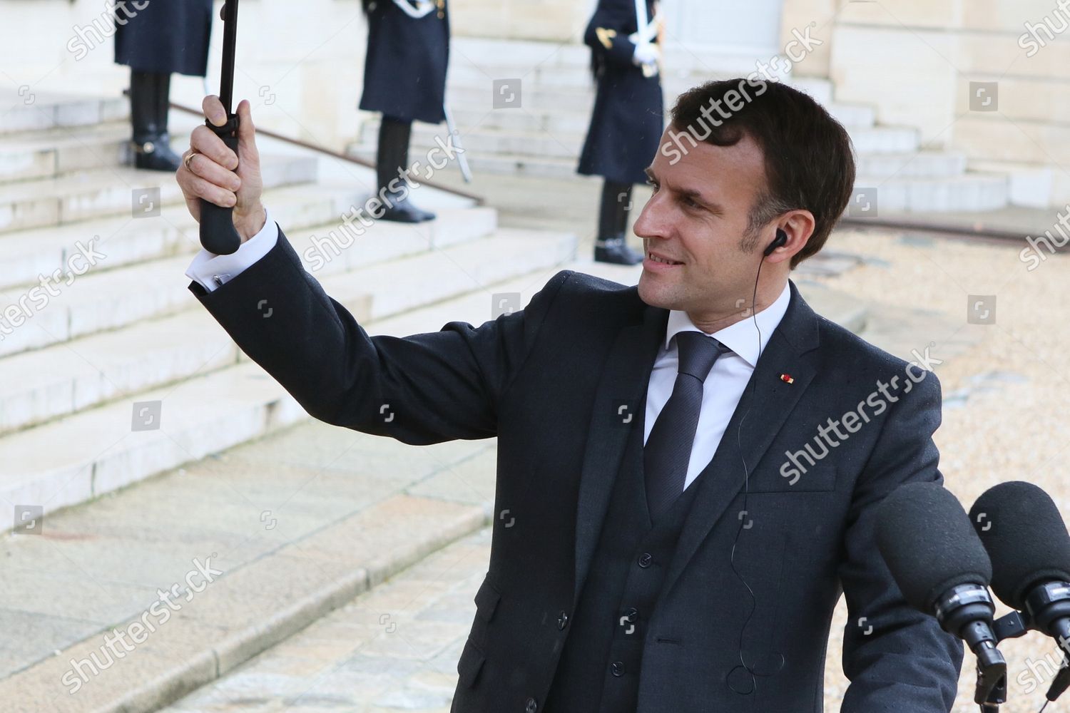 President France Emmanuel Macron Editorial Stock Photo Stock Image Shutterstock