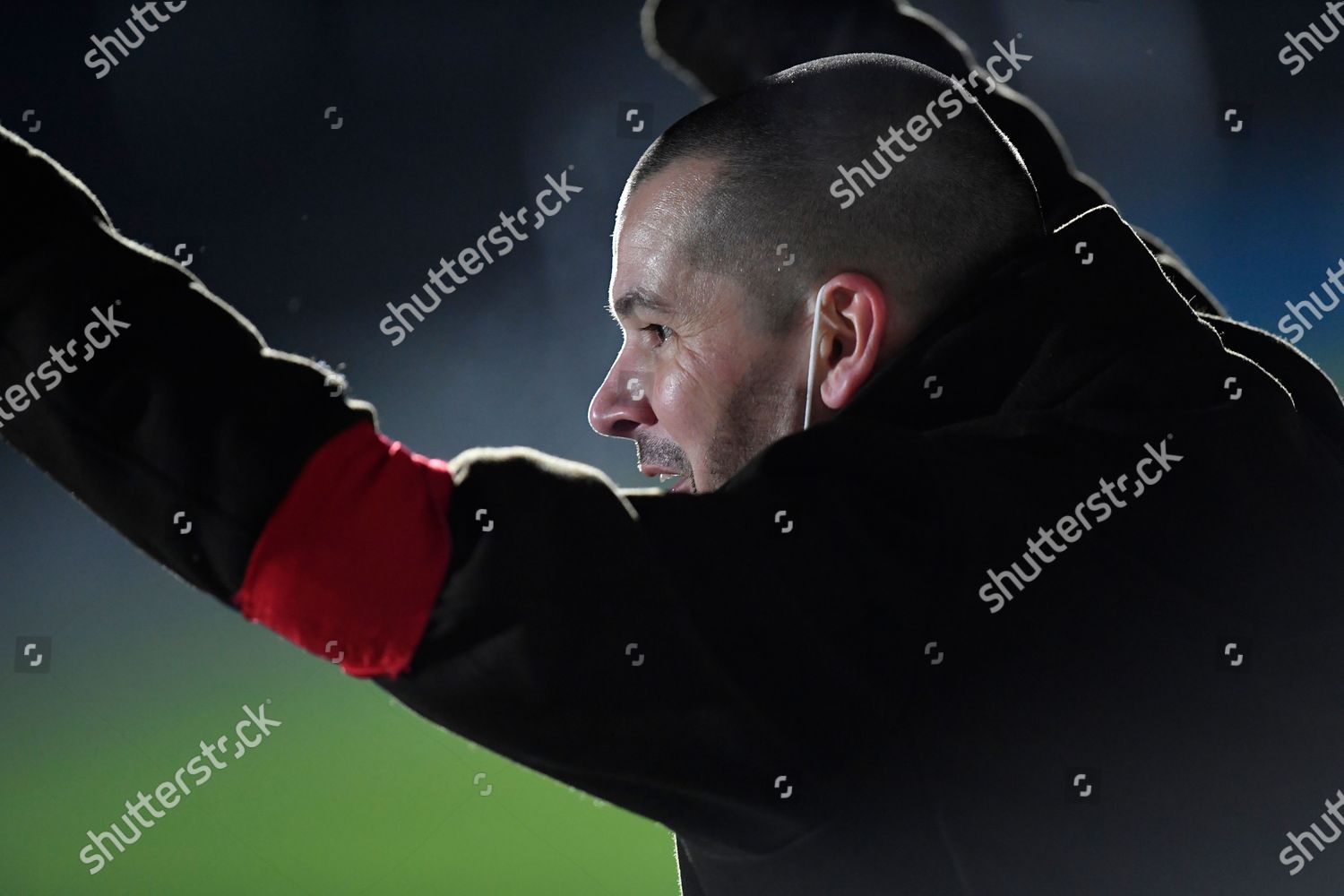 Charlerois Head Coach Xavier Robert Reacts After Editorial Stock Photo Stock Image Shutterstock