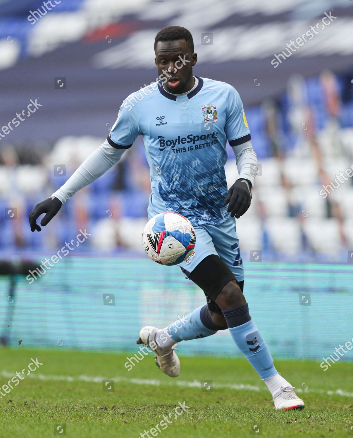 Julien Dacosta Coventry City Editorial Stock Photo Stock Image