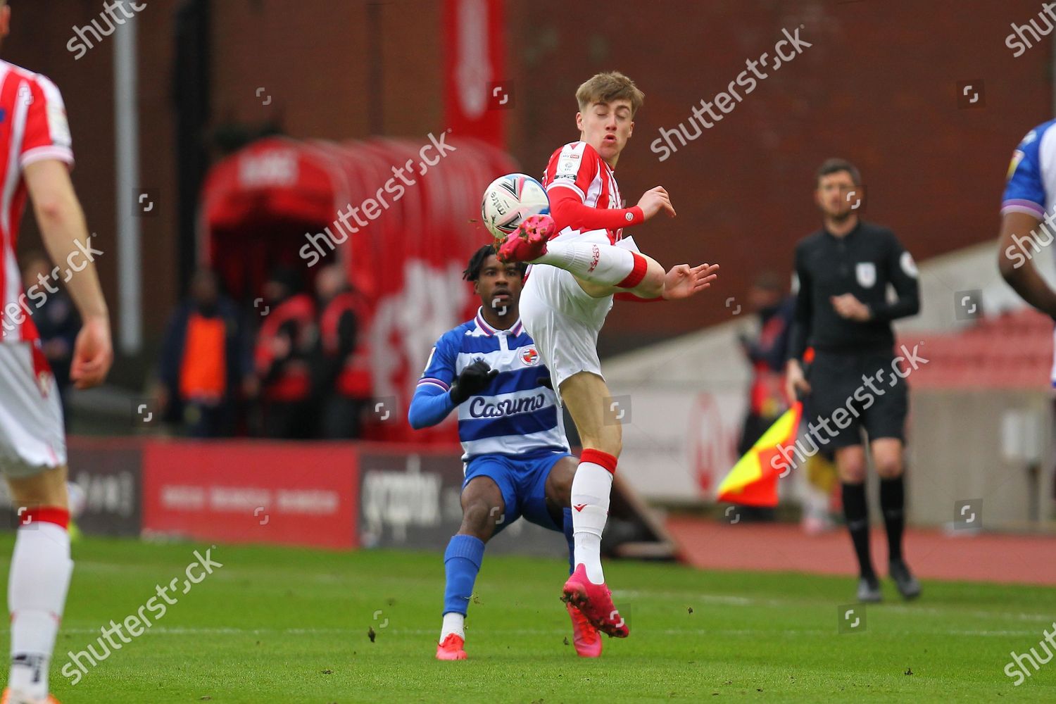 Stoke City Forward Jack Clarke 47 During Editorial Stock Photo Stock Image Shutterstock