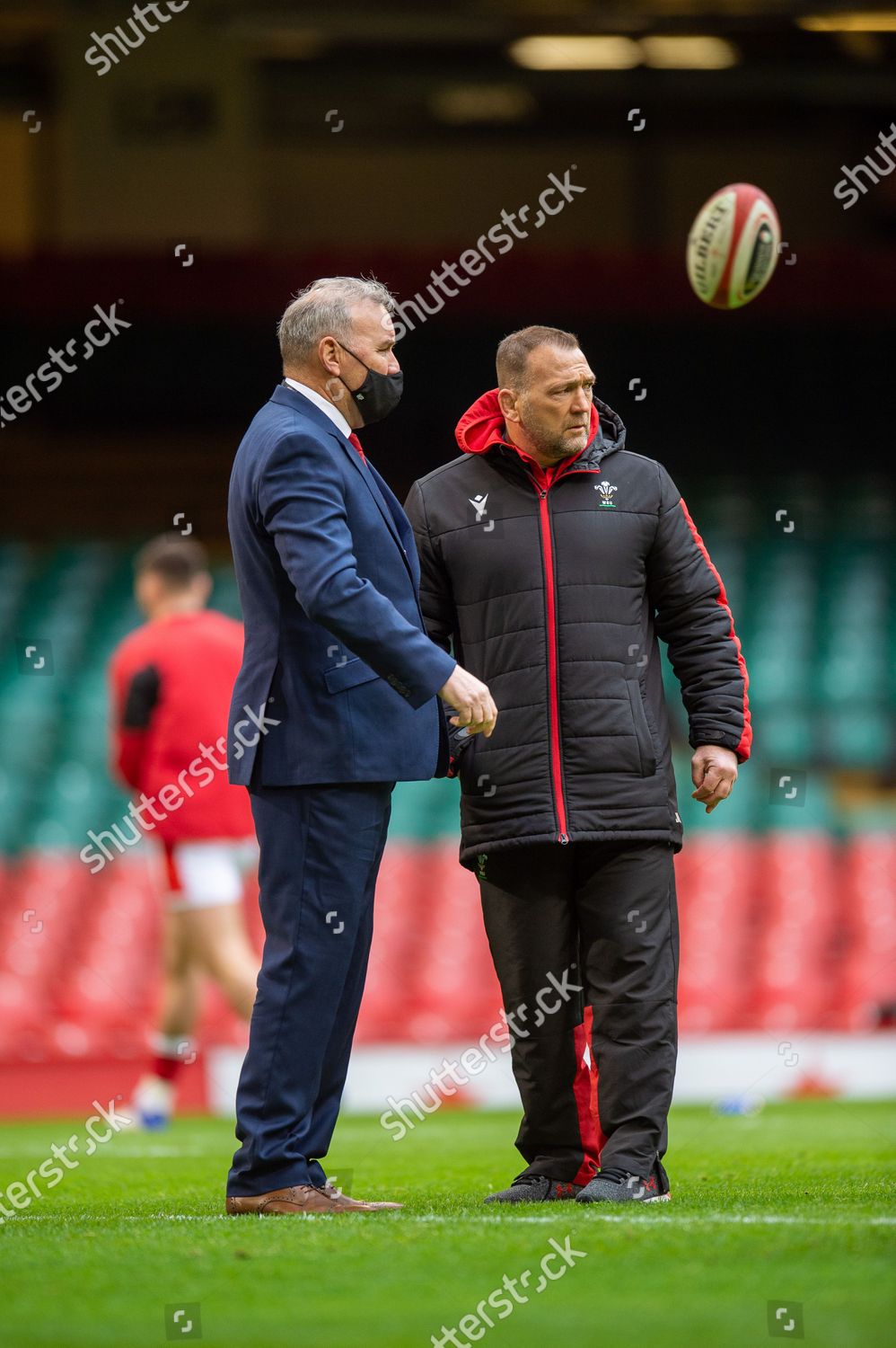 Wales Head Coach Wayne Pivac Jonathan Editorial Stock Photo - Stock ...